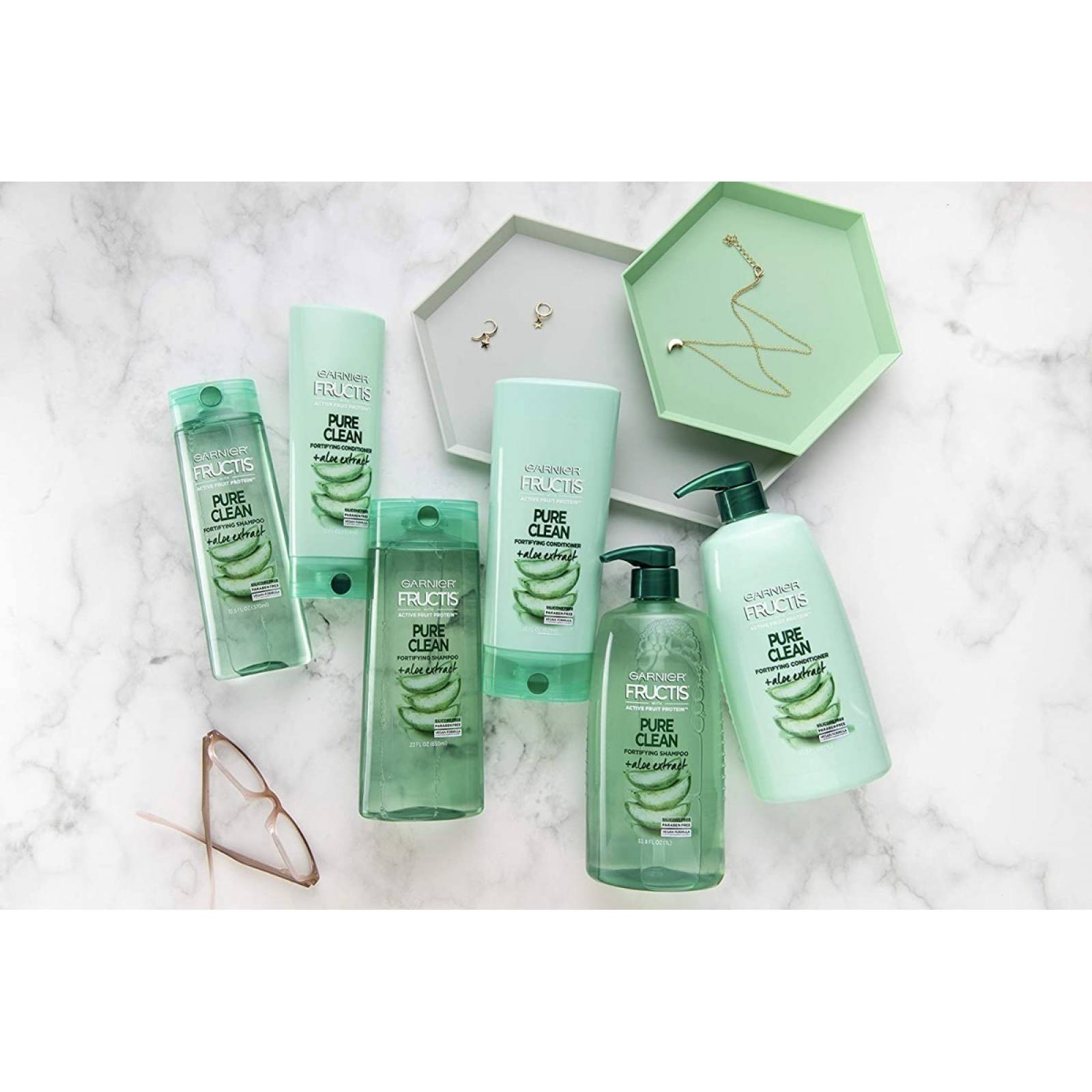 Acondicionador Garnier Fructis Pure Clean 354ml