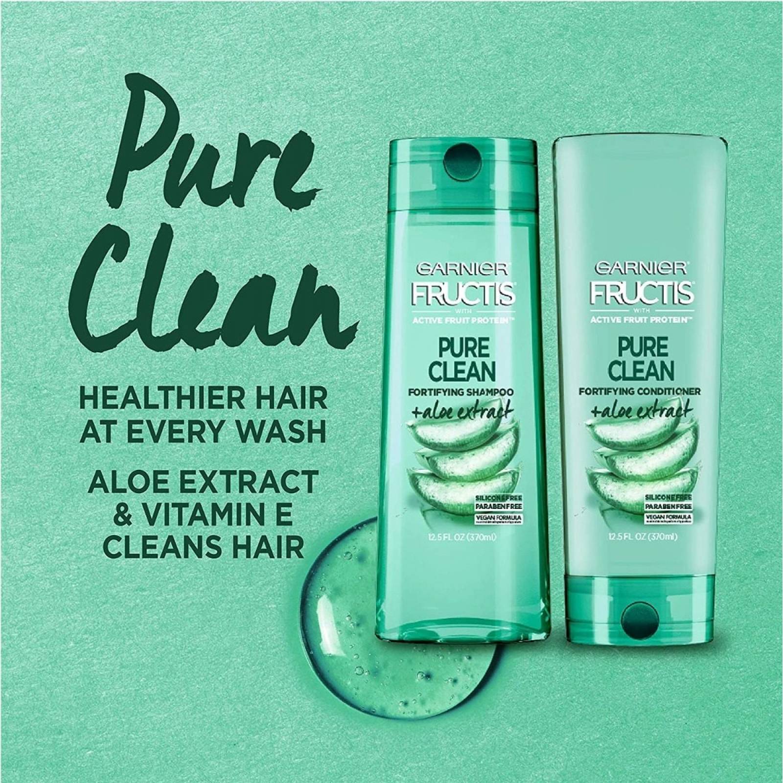 Acondicionador Garnier Fructis Pure Clean 354ml