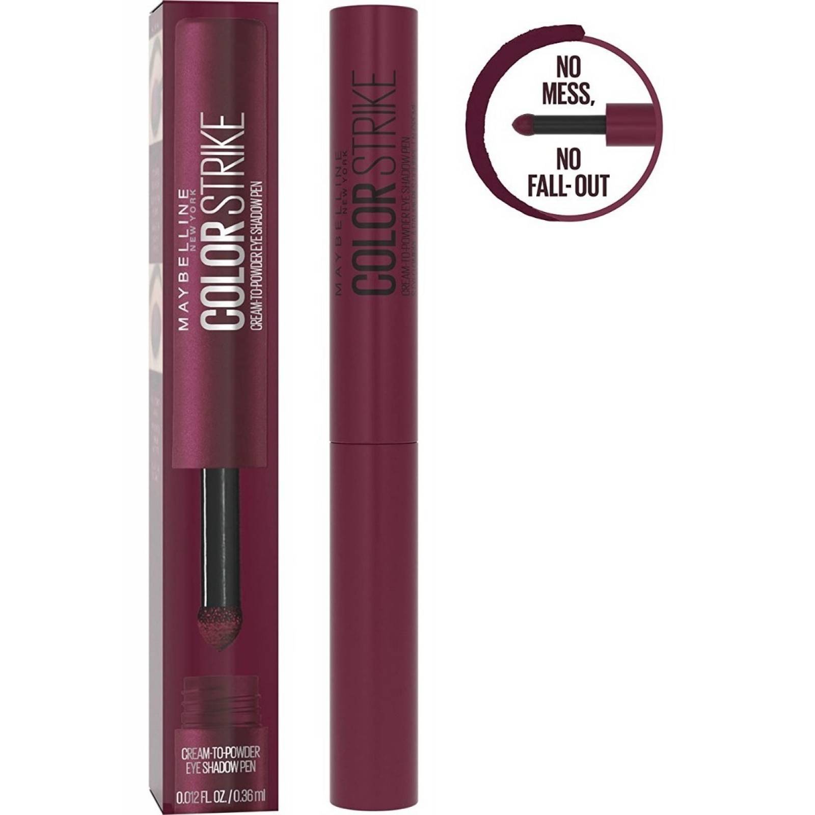 Sombra De Ojos Liquida Maybelline Color Strike 036ml