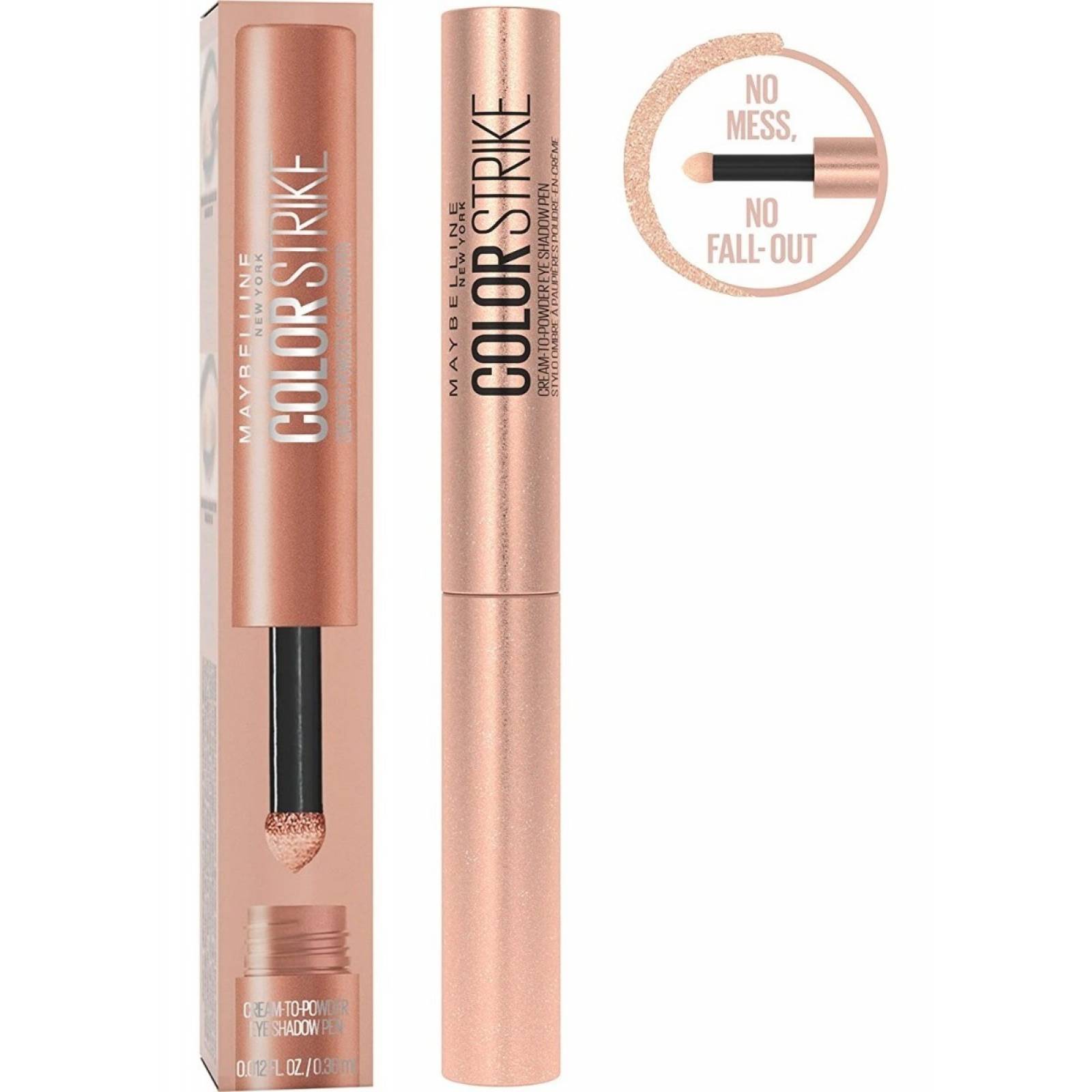 Sombra De Ojos Liquida Maybelline Color Strike 036ml