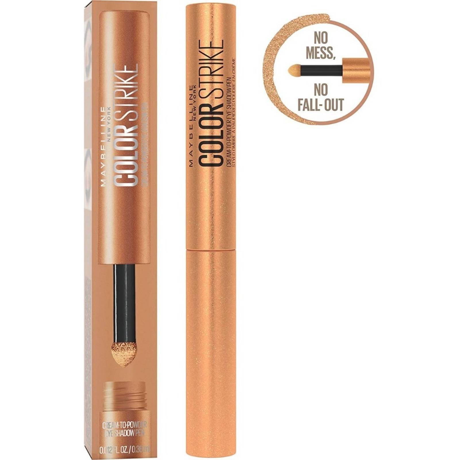 Sombra De Ojos Liquida Maybelline Color Strike 036ml
