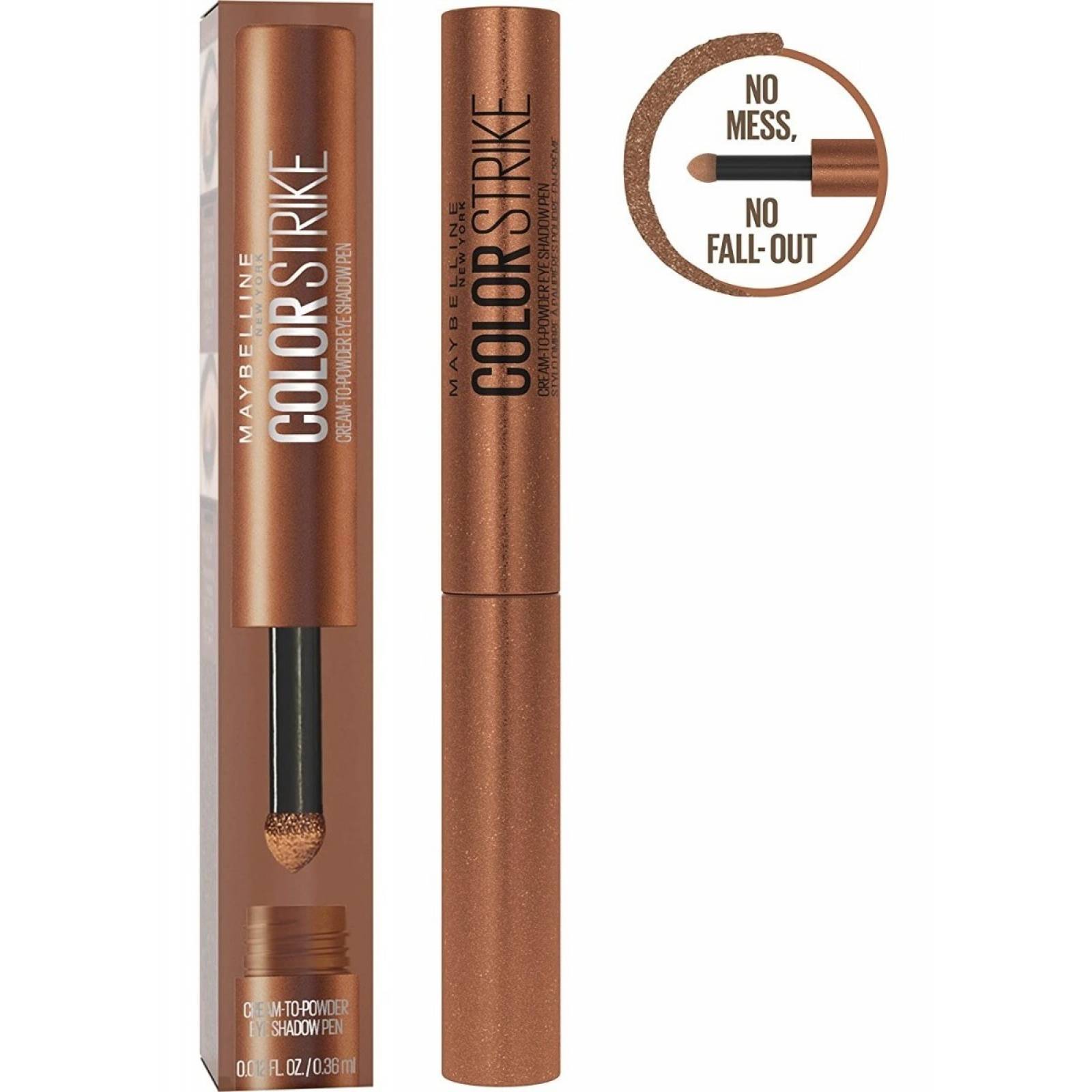 Sombra De Ojos Liquida Maybelline Color Strike 036ml