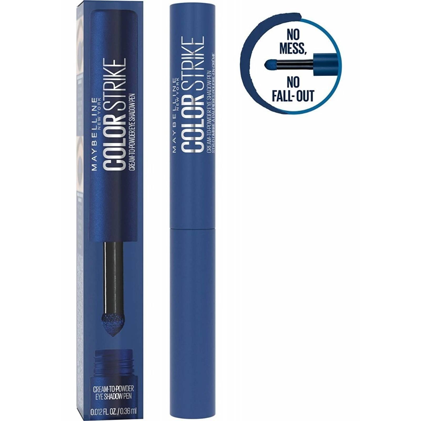 Sombra De Ojos Liquida Maybelline Color Strike 036ml