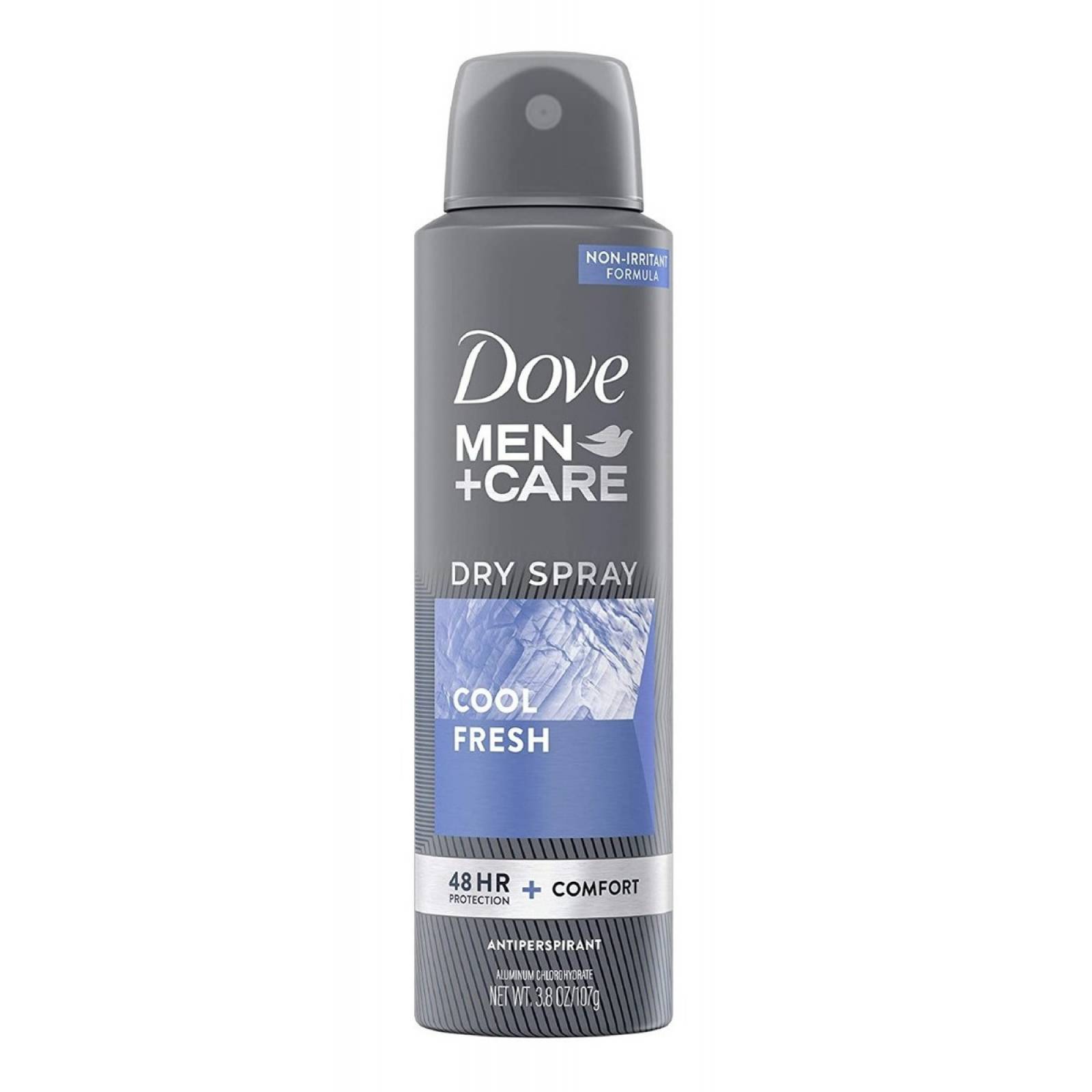 Desodorante Spray Dove Men Care Dry 107g