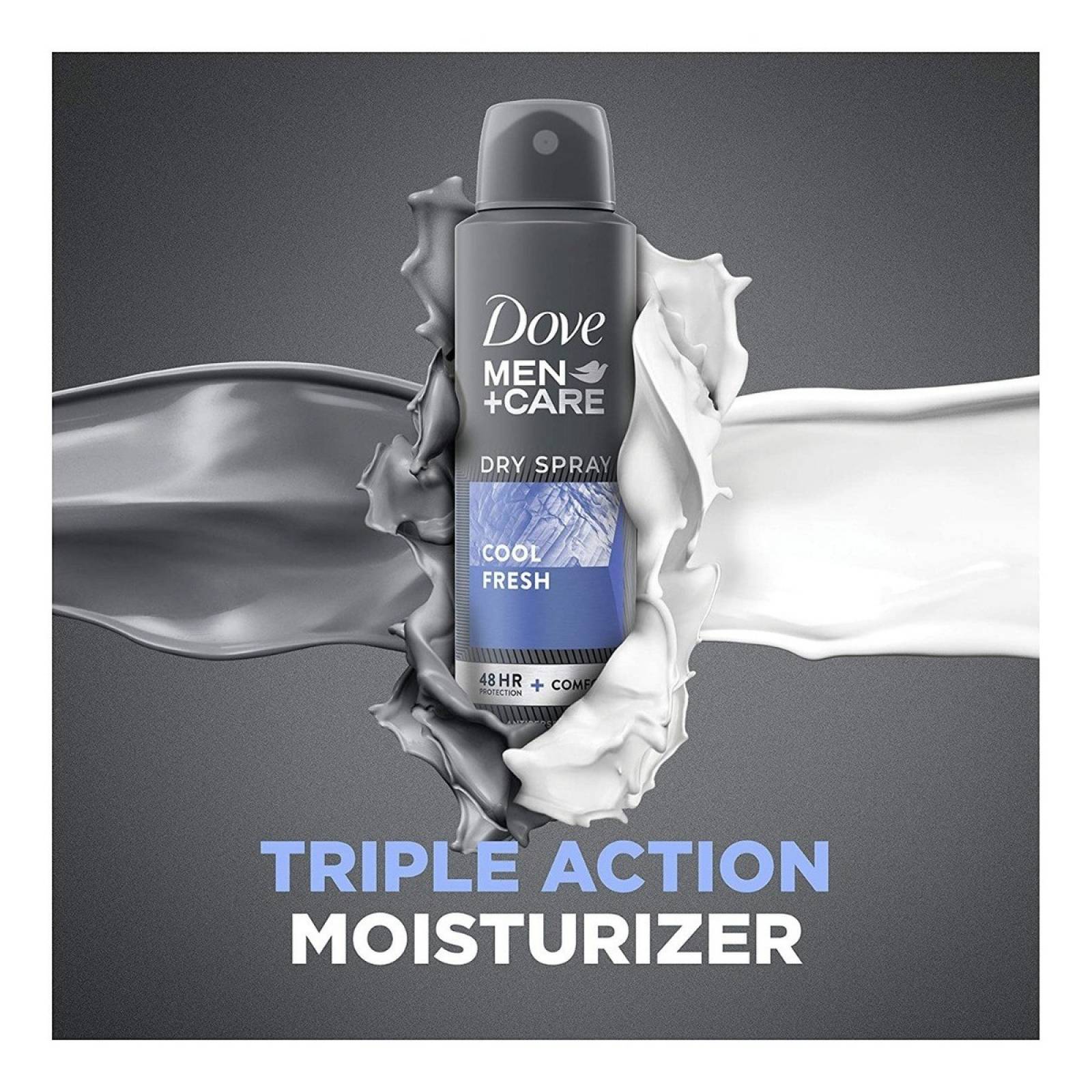 Desodorante Spray Dove Men Care Dry 107g