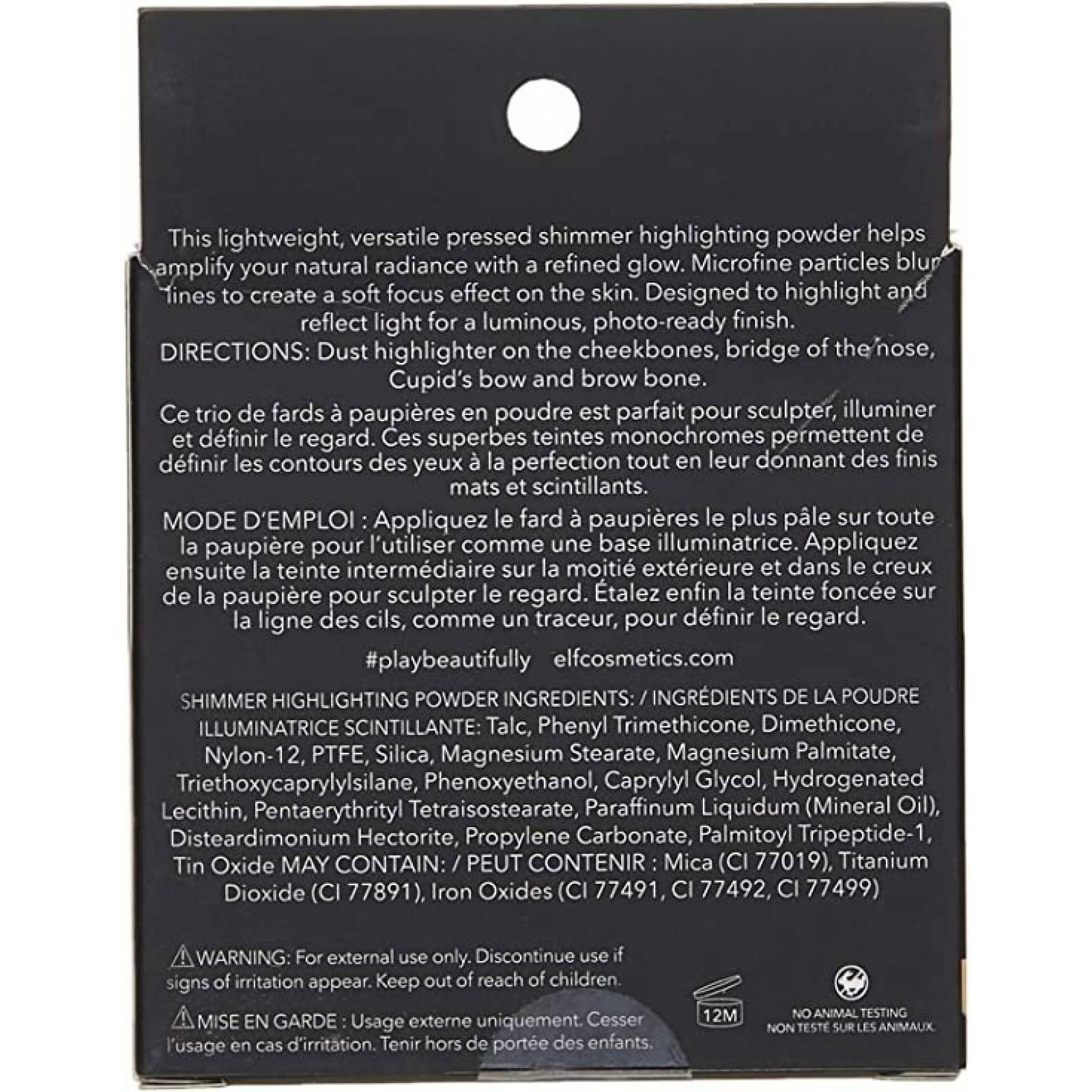 Polvo Facial Iluminador Elf 8g