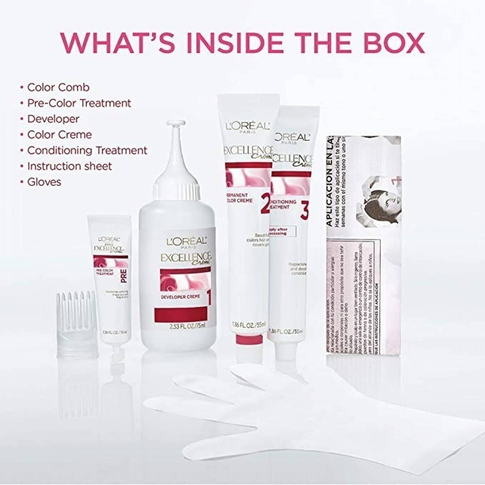 Tinte De Cabello Excellence Creme De L'oréal Paris