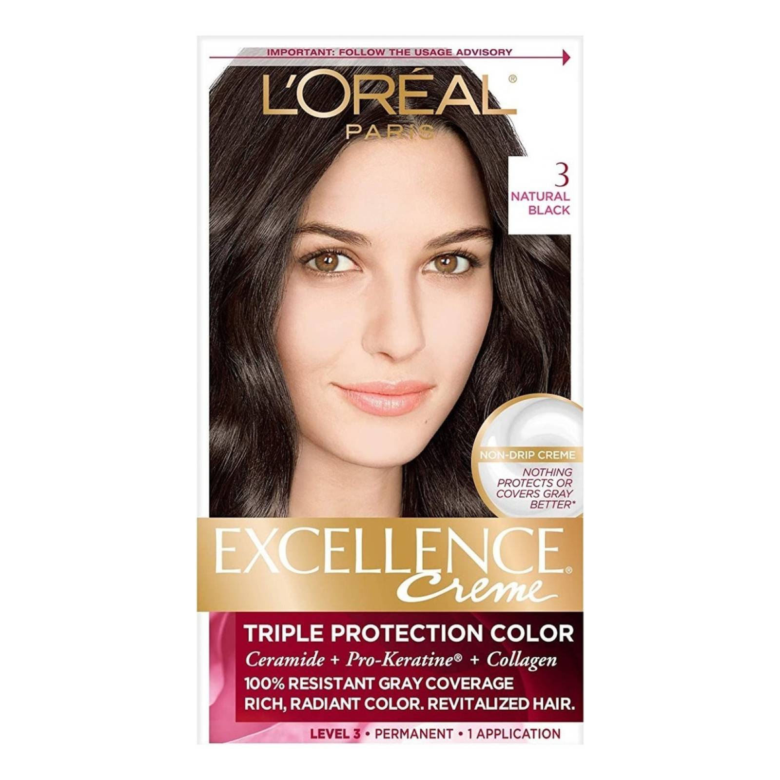 Tinte De Cabello Excellence Creme De L'oréal Paris