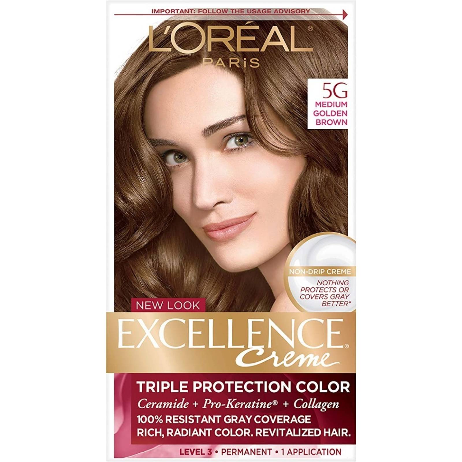 Tinte De Cabello Excellence Creme De L'oréal Paris