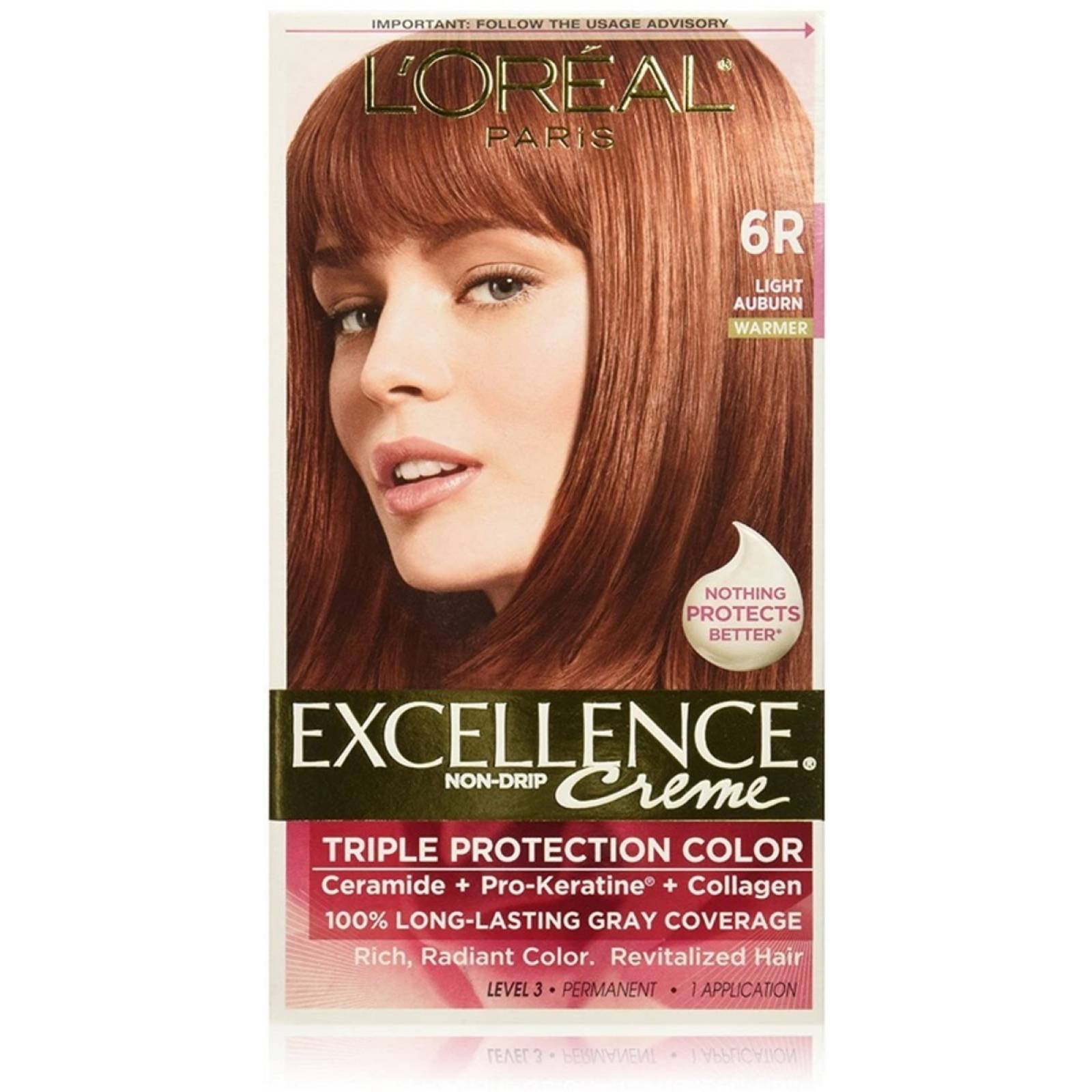 Tinte De Cabello Excellence Creme De L'oréal Paris