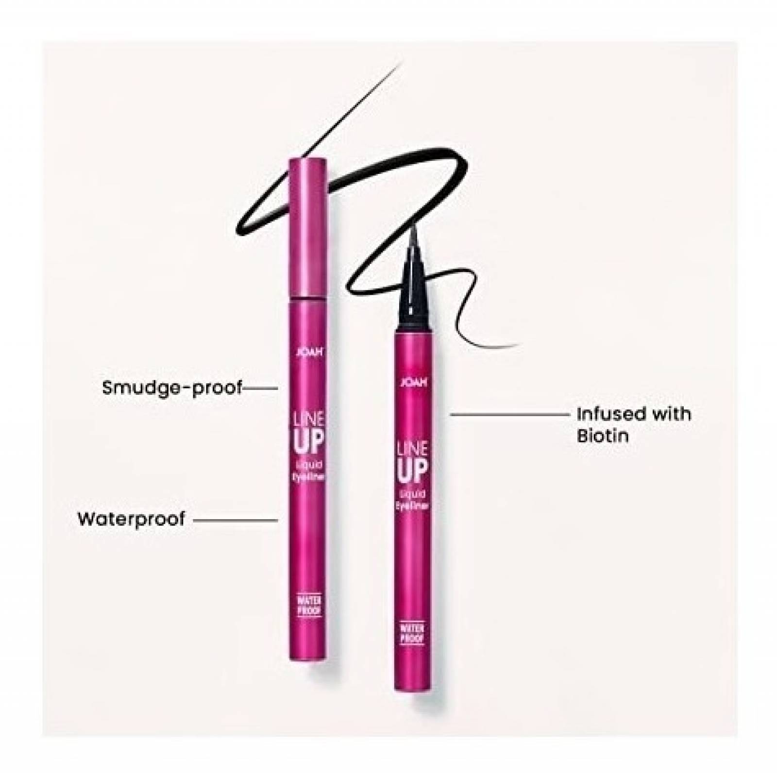 Delineador De Ojos Liquido Joah Line Up Felt Tip 055ml