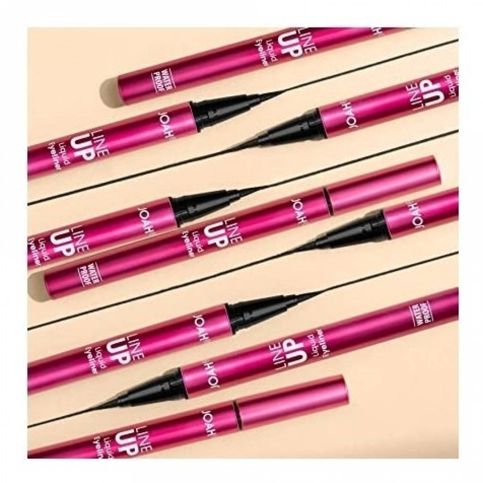 Delineador De Ojos Liquido Joah Line Up Felt Tip 055ml