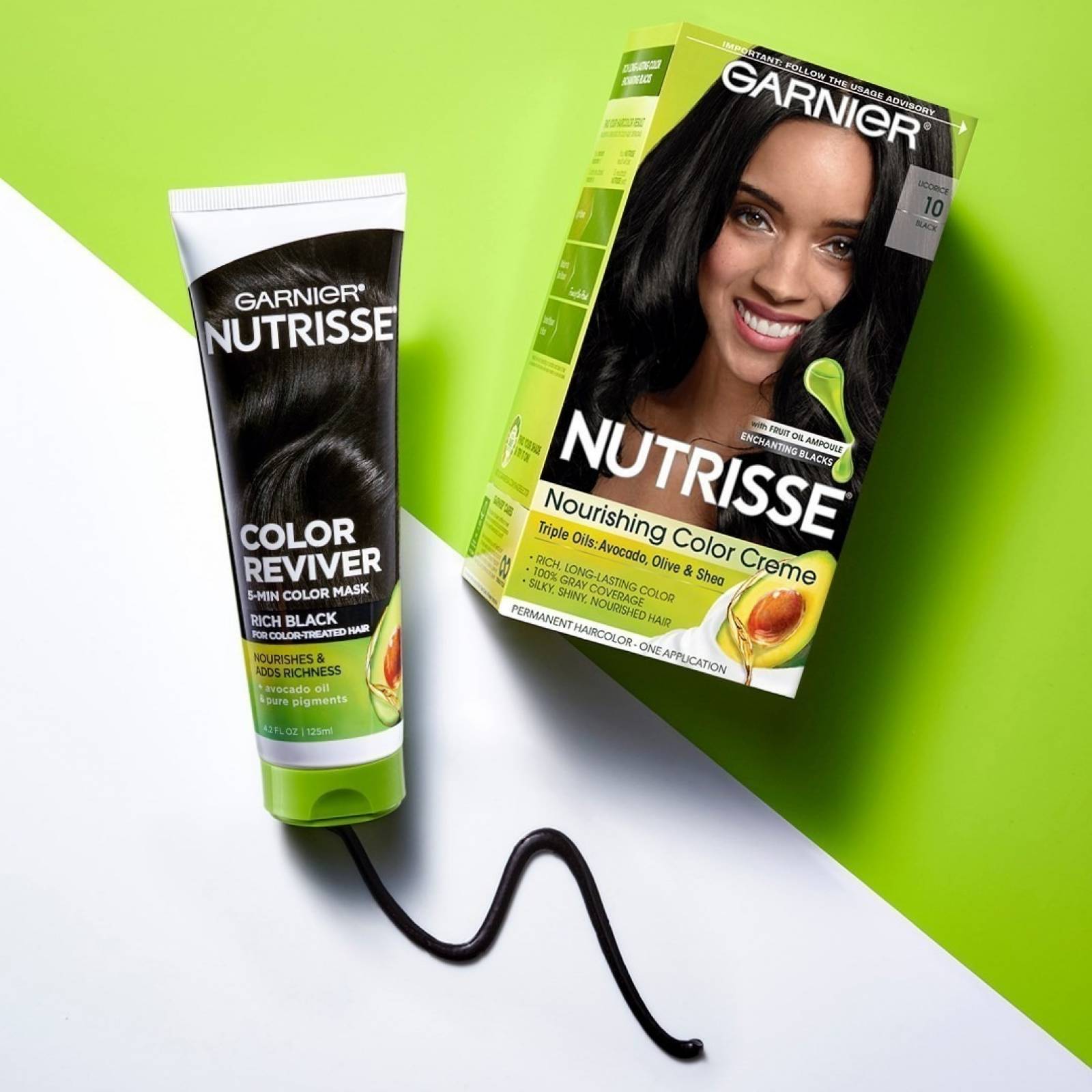Mascarilla Para Cabello Garnier Nutrisse 125ml