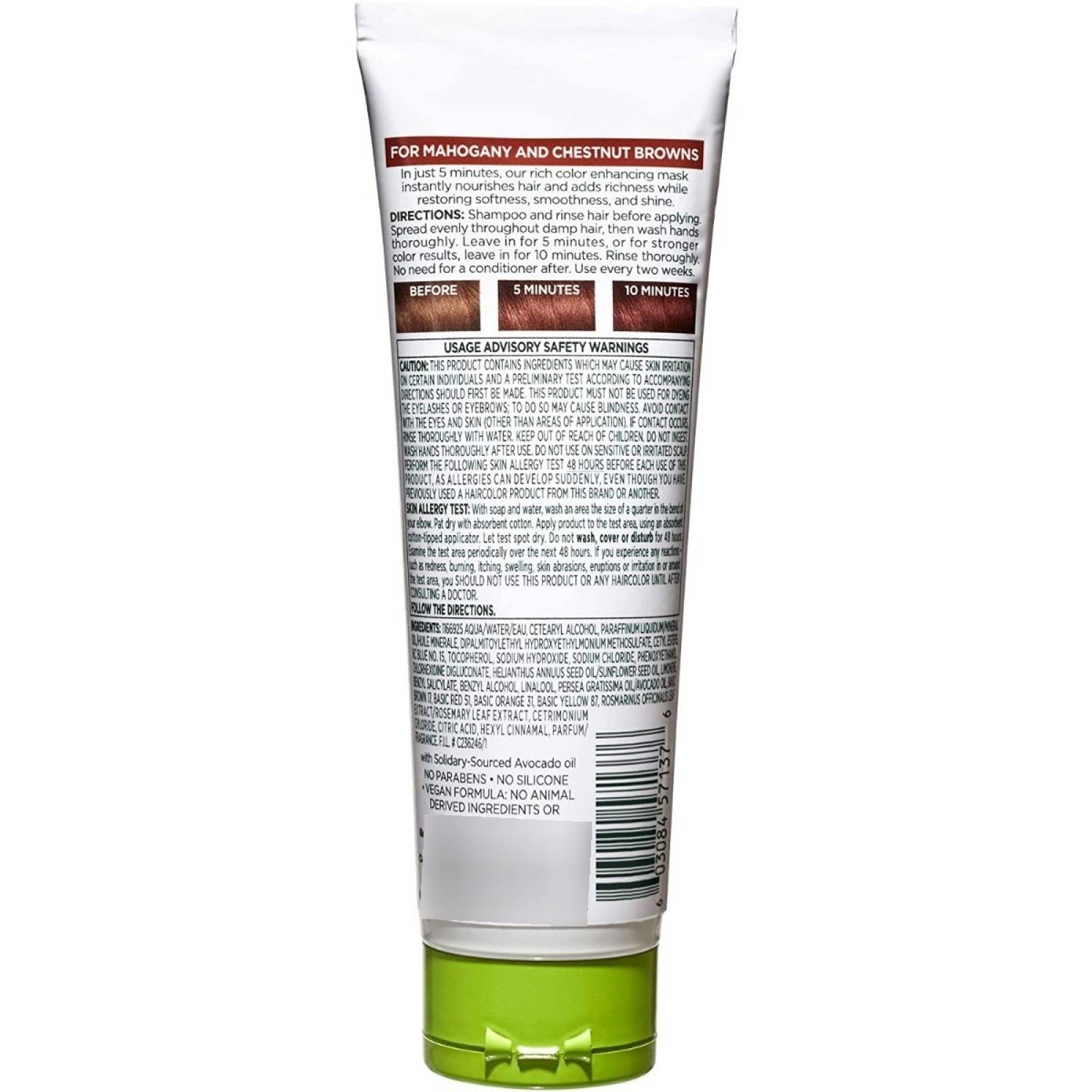 Mascarilla Para Cabello Garnier Nutrisse 125ml