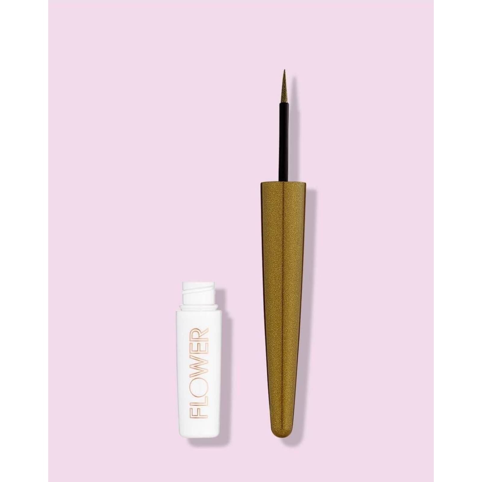 Delineador De Ojos Liquido Flower Kajal 17ml