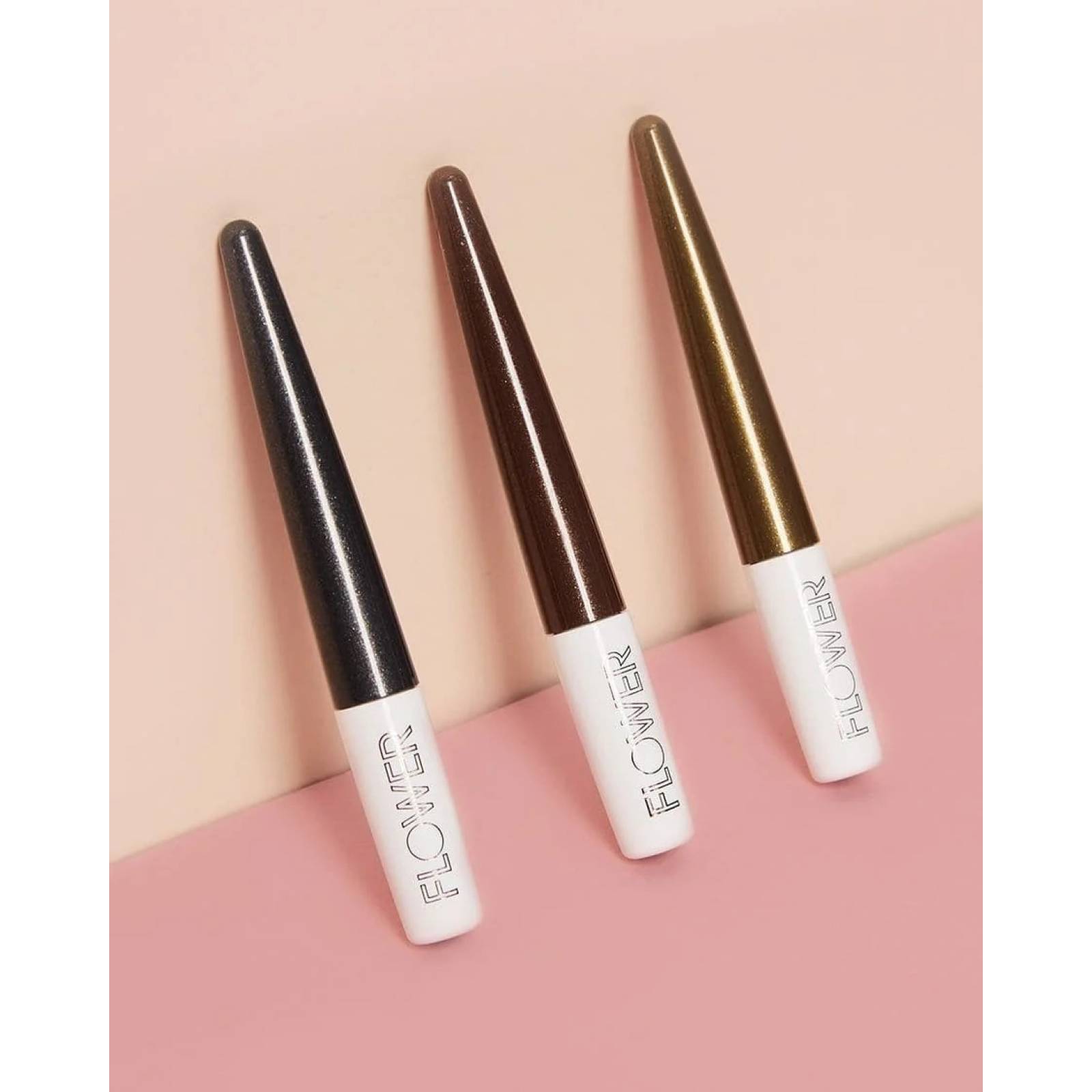 Delineador De Ojos Liquido Flower Kajal 17ml