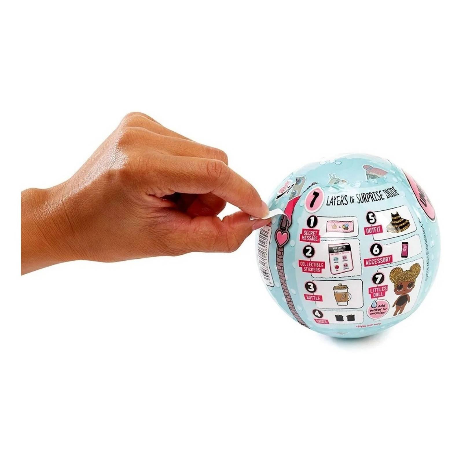 Lol Surprise Unbox Me Serie 1 Doll Mix Match Accesories