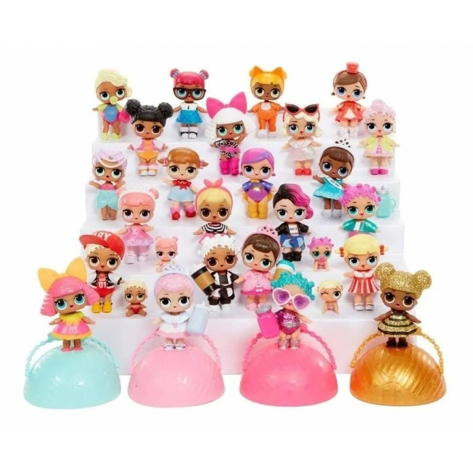 Lol Surprise Unbox Me Serie 1 Doll Mix Match Accesories