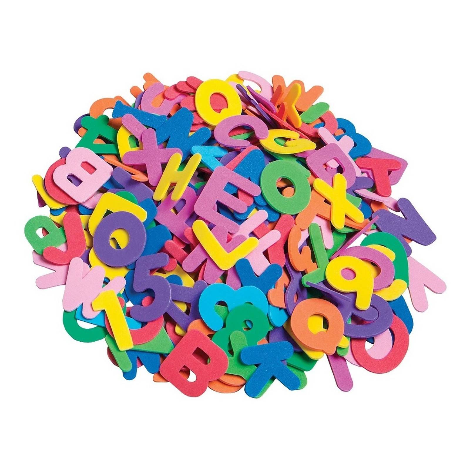 Crayola Letras Y Numeros Paquete 266 Piezas