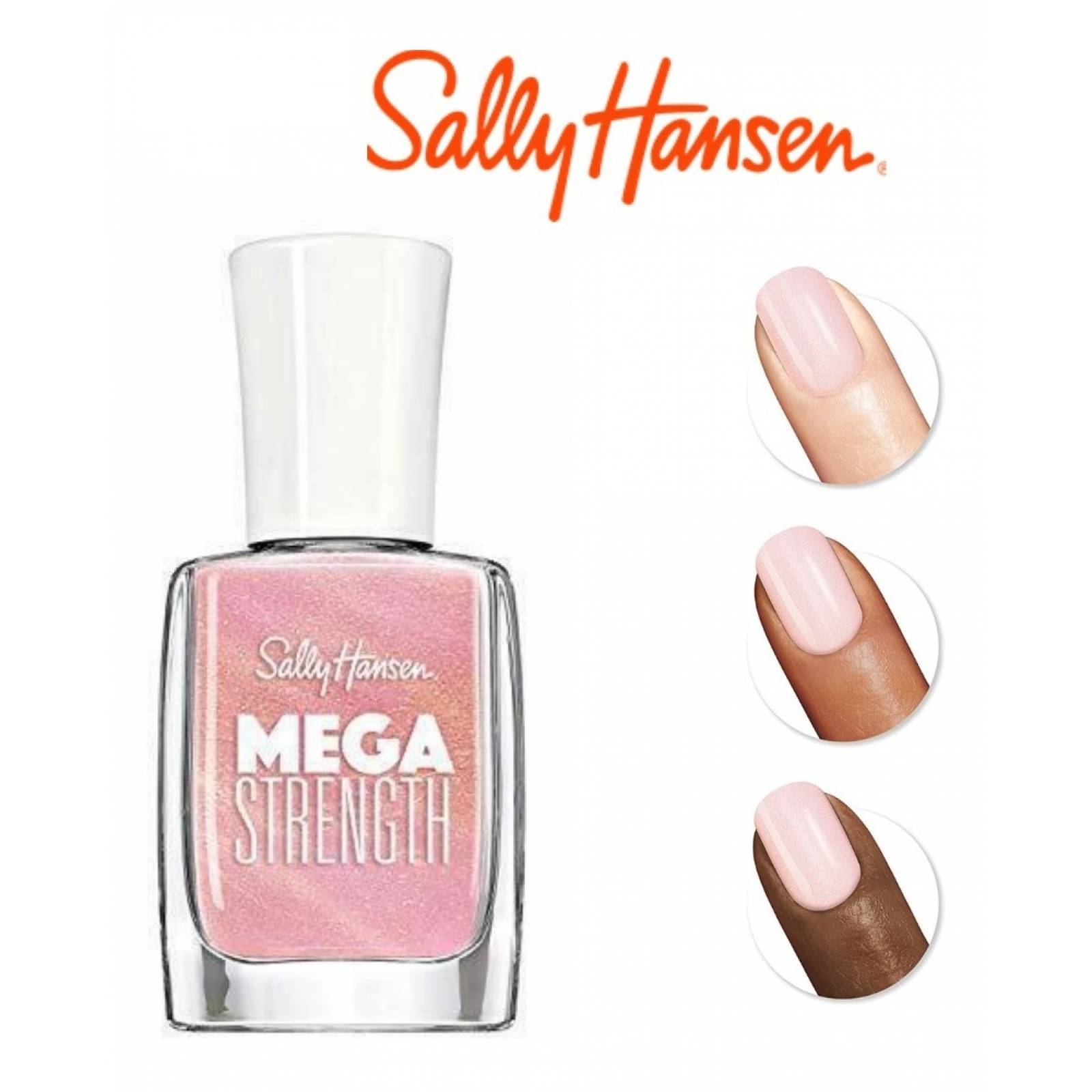 Sally Hansen Mega Strength Nail Color 118ml