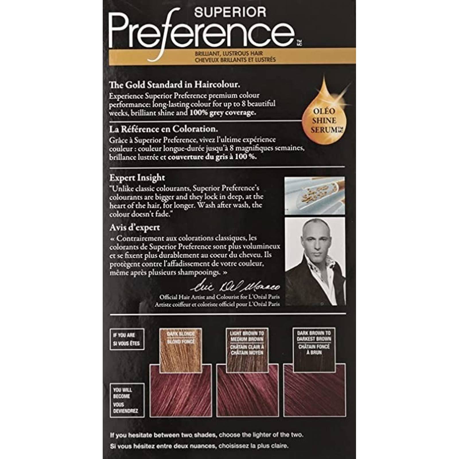 Tinte De Cabello L'oreal Superior Preference