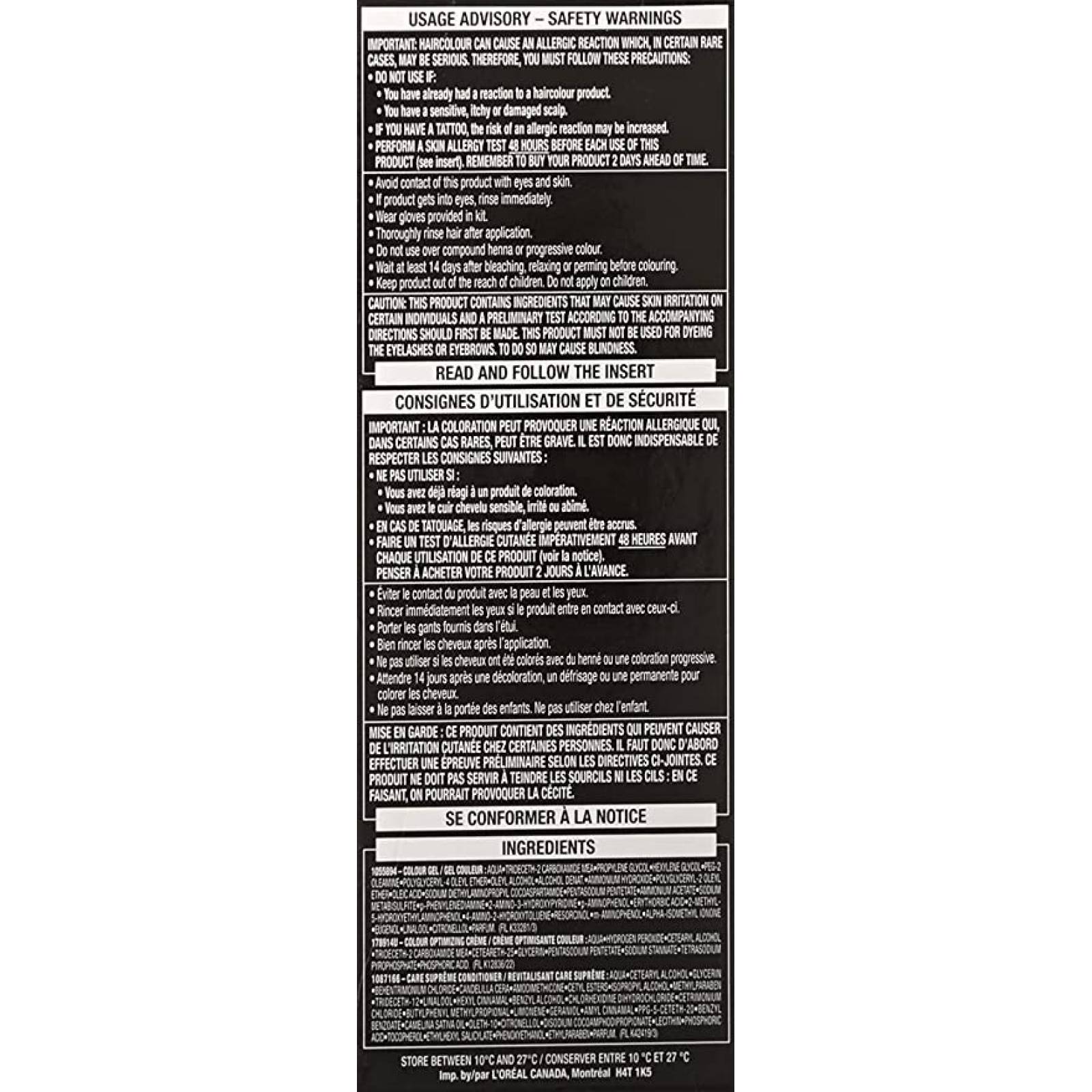 Tinte De Cabello L'oreal Superior Preference