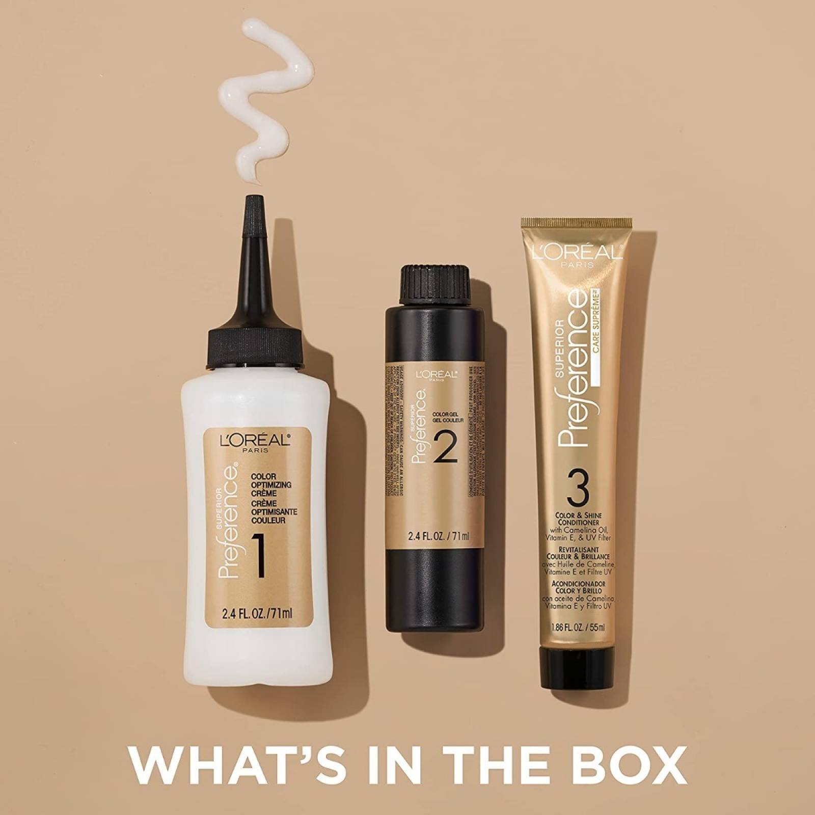 Tinte De Cabello L'oreal Superior Preference