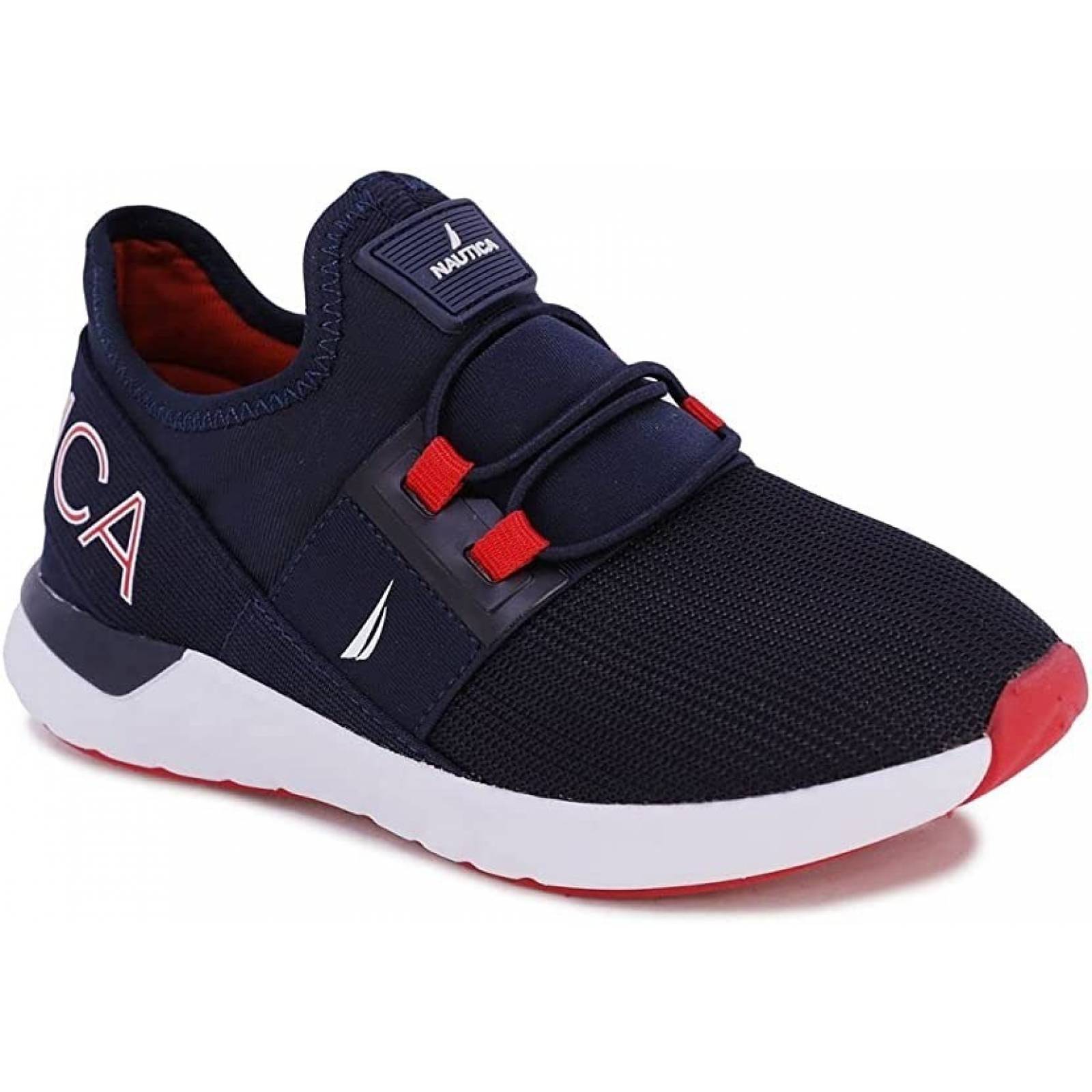 Tenis Nautica Neave Emboss Youth Tamaño 40