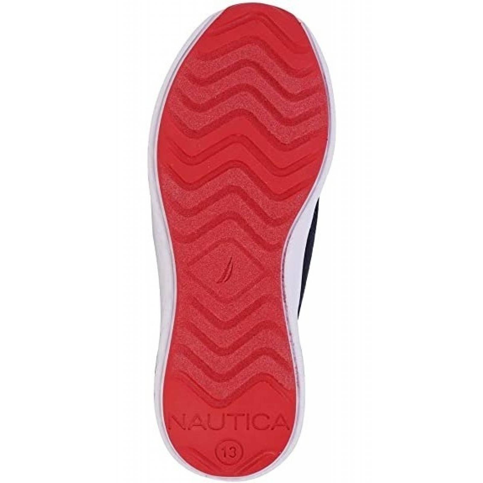 Tenis Nautica Neave Emboss Youth Tamaño 40