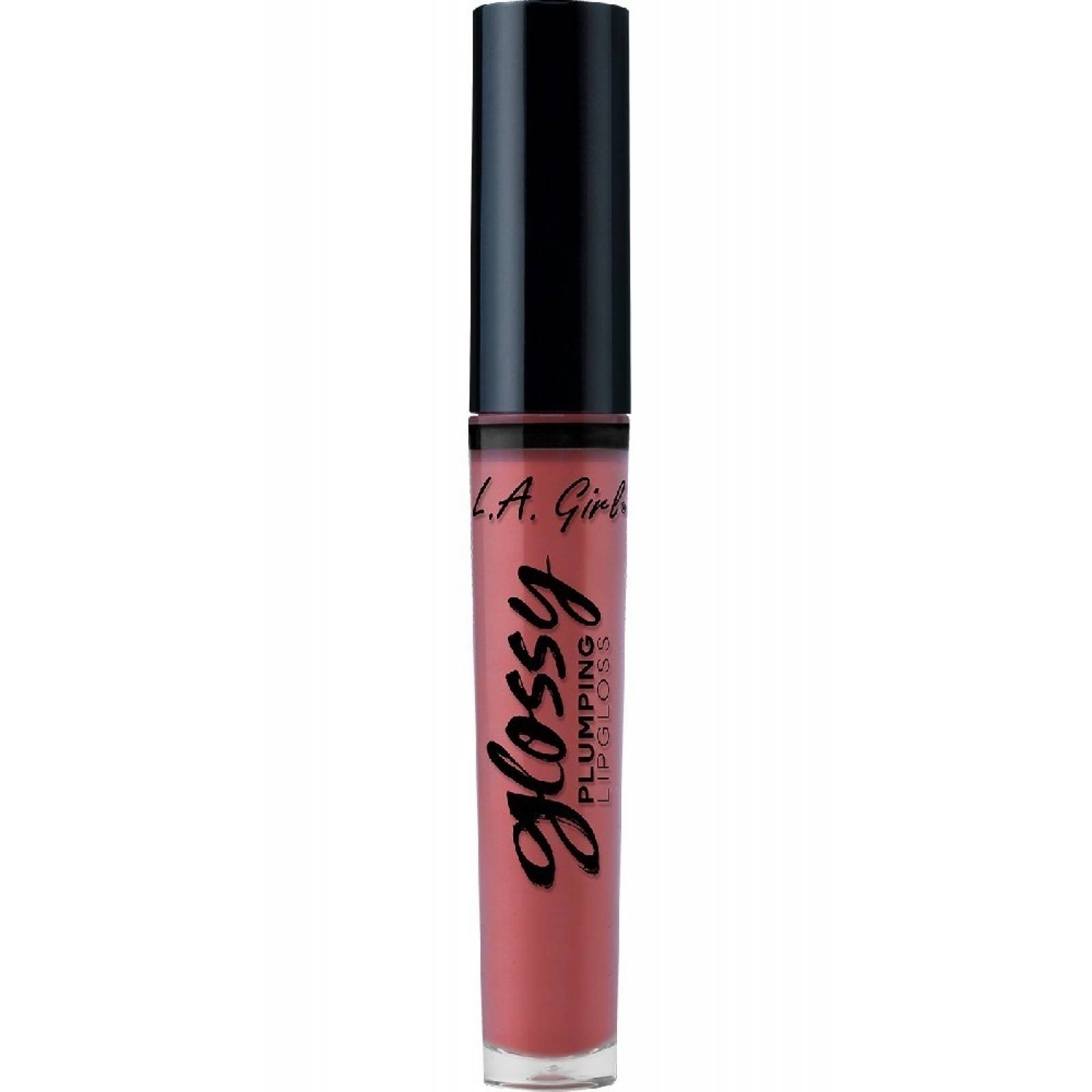 Labial Liquido La Girl Glossy Plumping Lipgloss 5 Ml