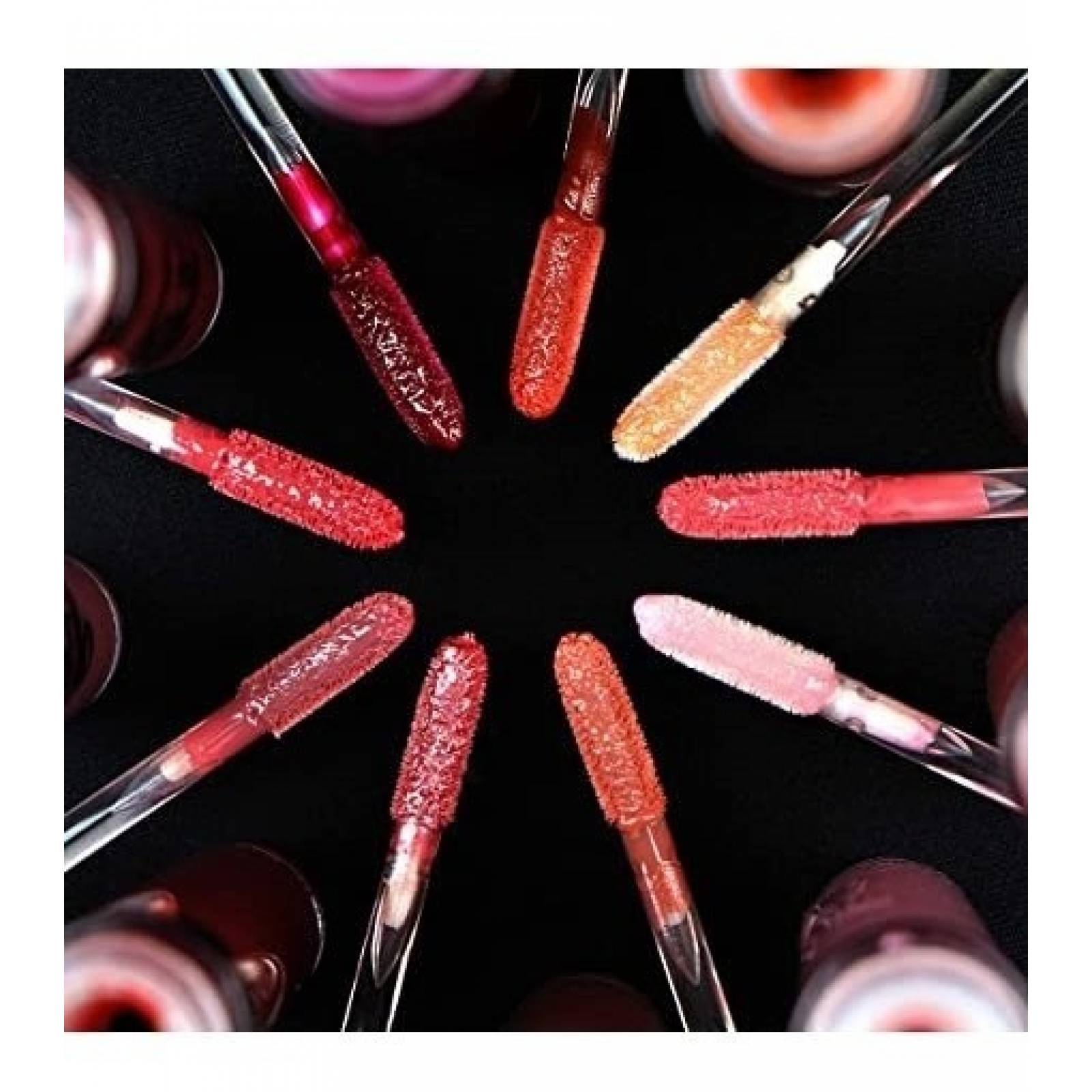 Labial Liquido La Girl Glossy Plumping Lipgloss 5 Ml