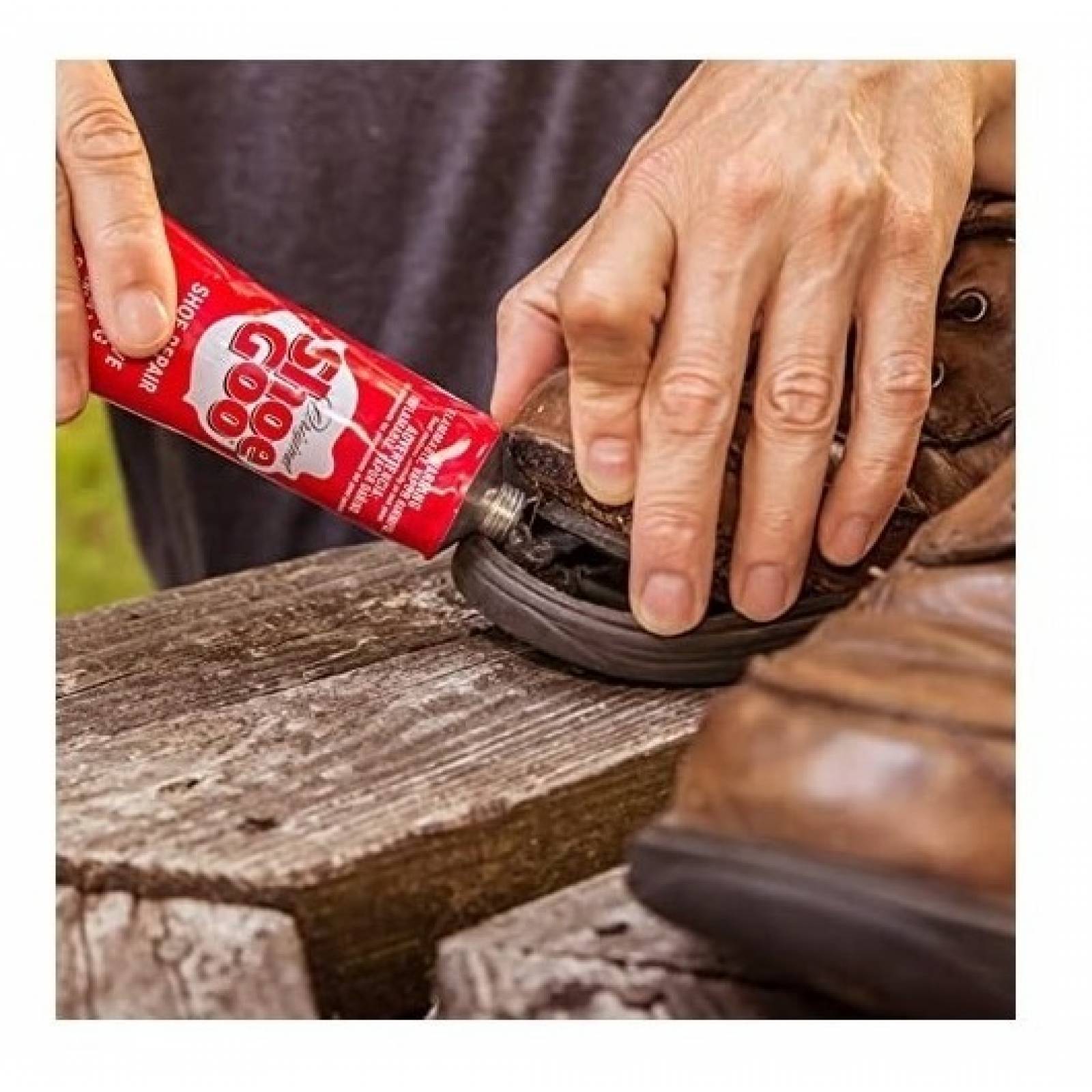 Shoe Goo Repair Pegamento Zapatos Transparente 1094ml