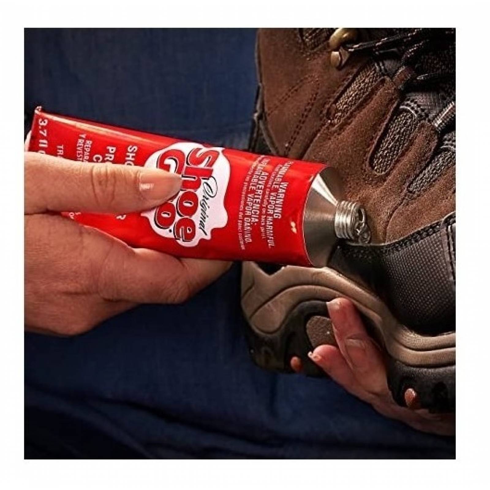 Shoe Goo Repair Pegamento Zapatos Transparente 1094ml