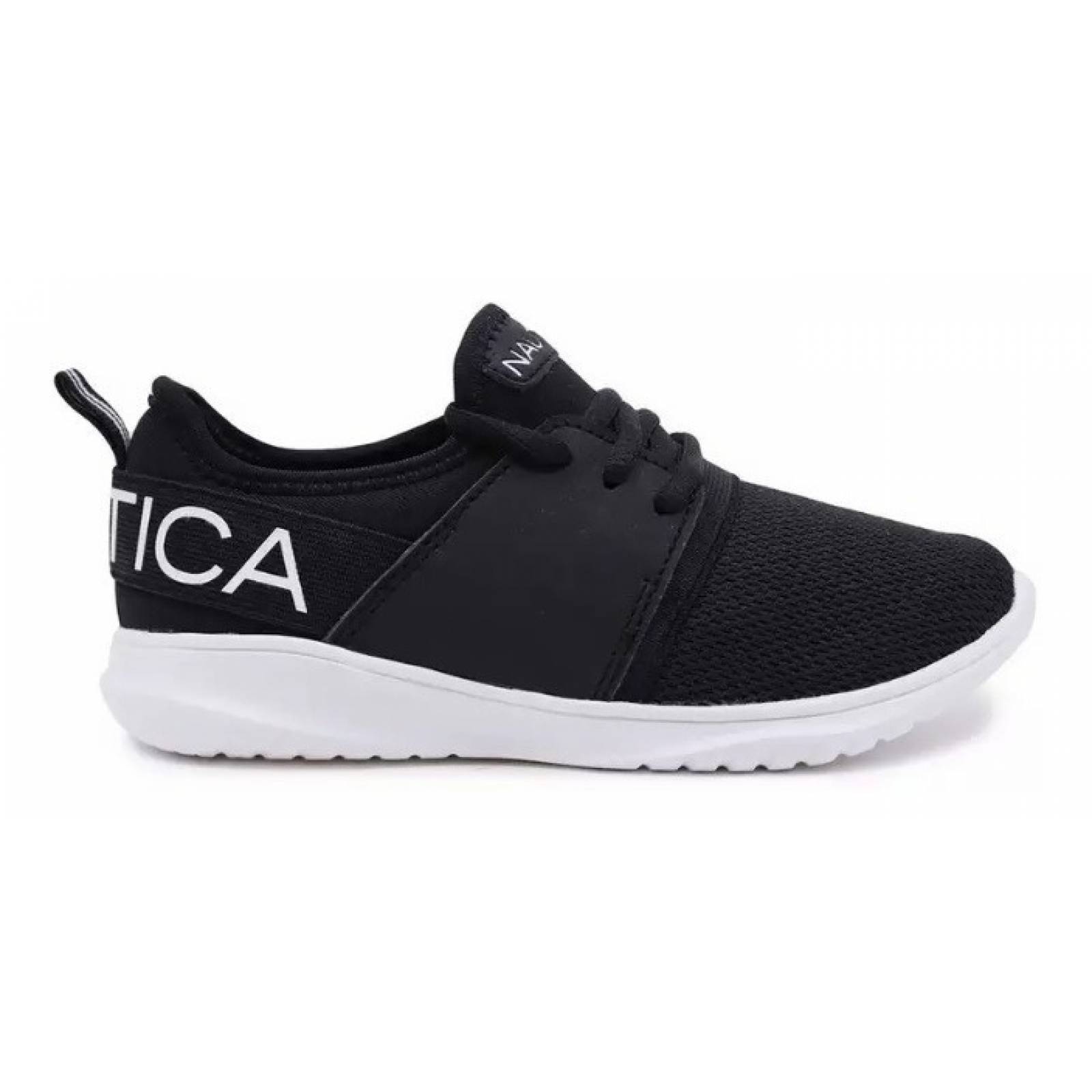 Tenis Nautica Hombre Kappil Negro Tamaño 40