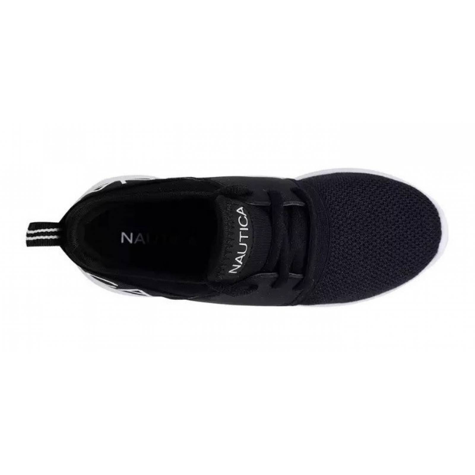 Tenis Nautica Hombre Kappil Negro Tamaño 40