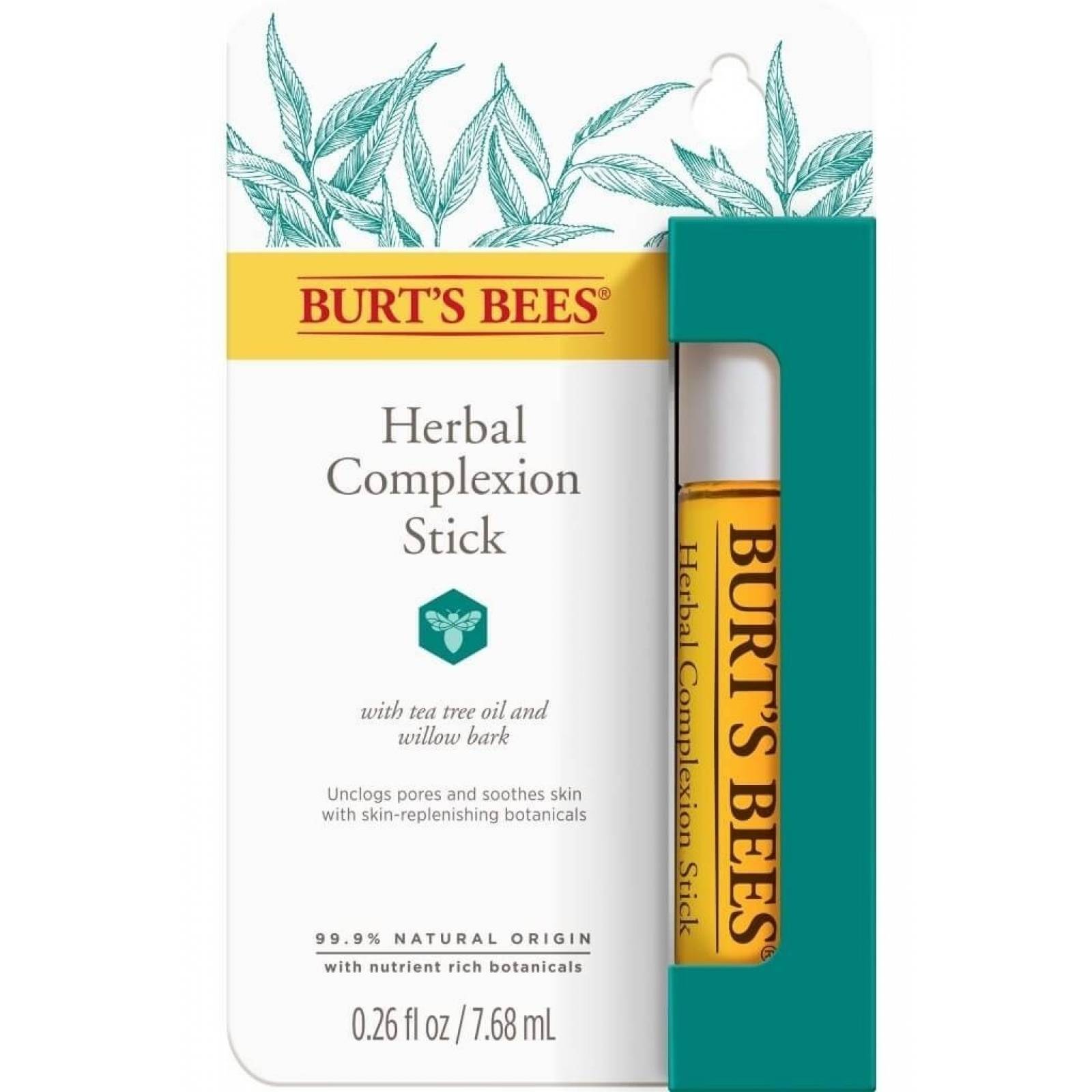 Burt's Bees Herbal Complexion Stick 026 Oz