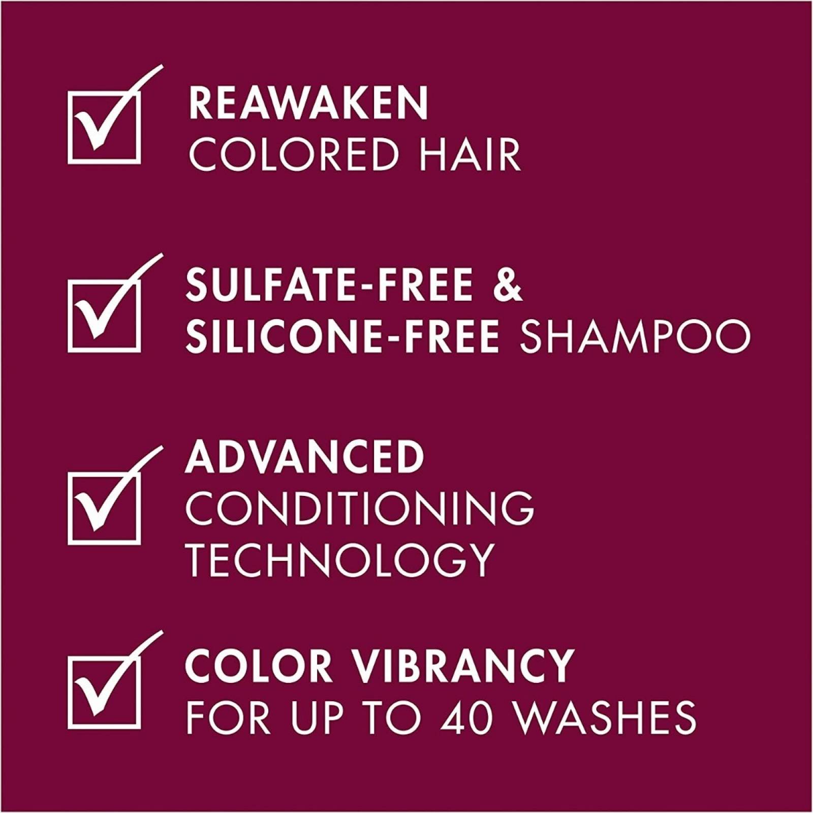 Shampoo Nexxus Color Assure Protein Fusion 89ml