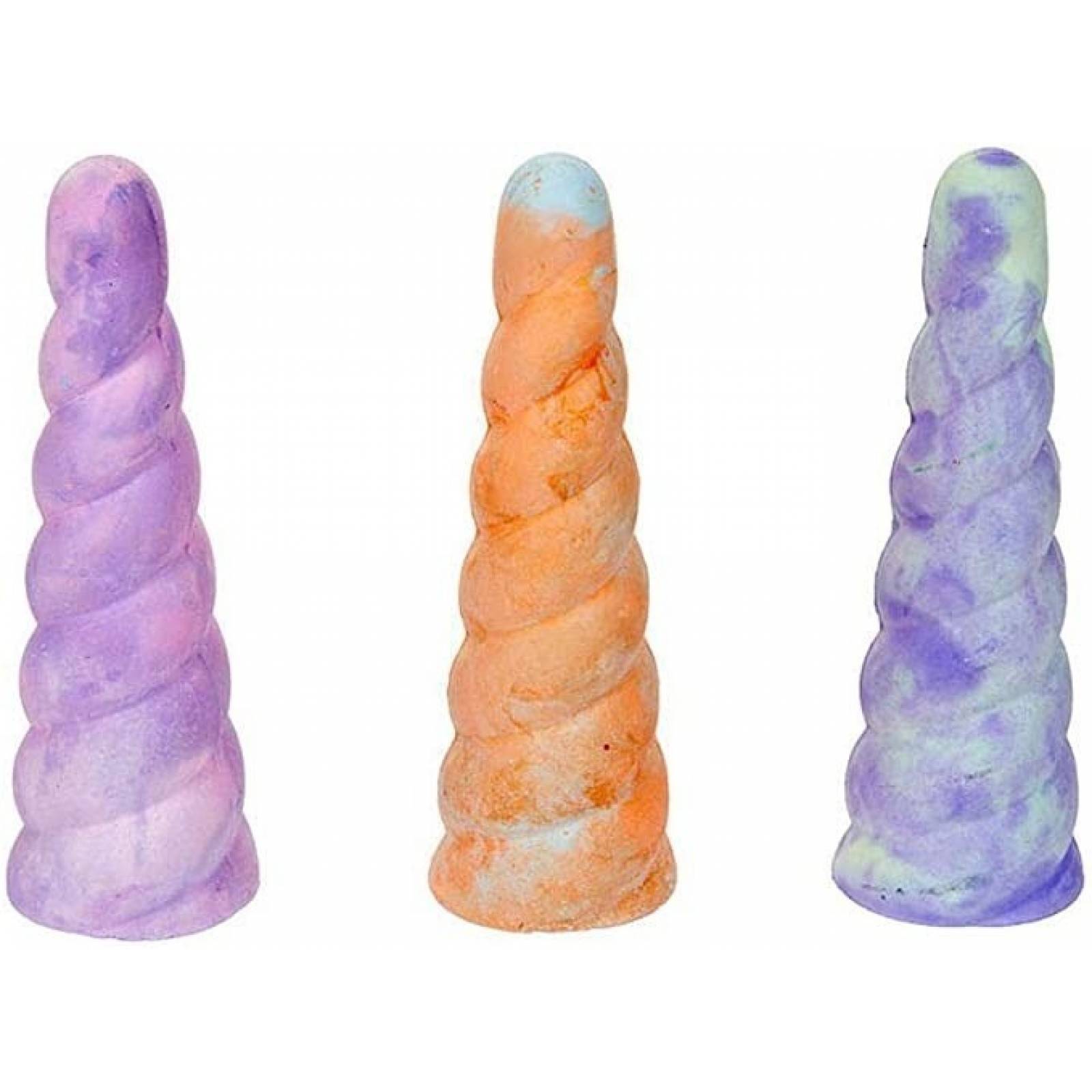 Crayola Unicornio Rainbow Sidewalk Tiza 3 Unidades