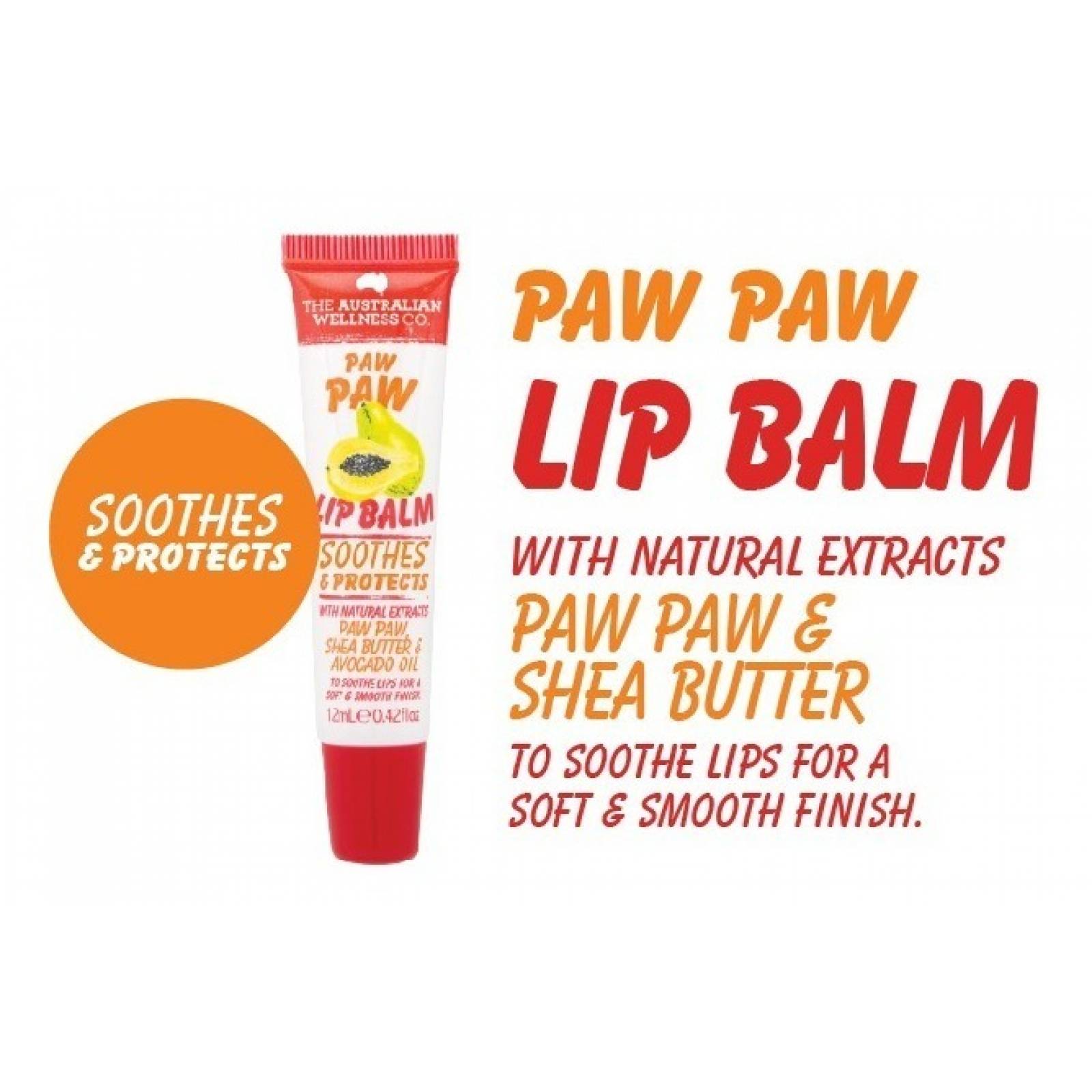 Balsamo Labial Paw Paw Soothes 12ml