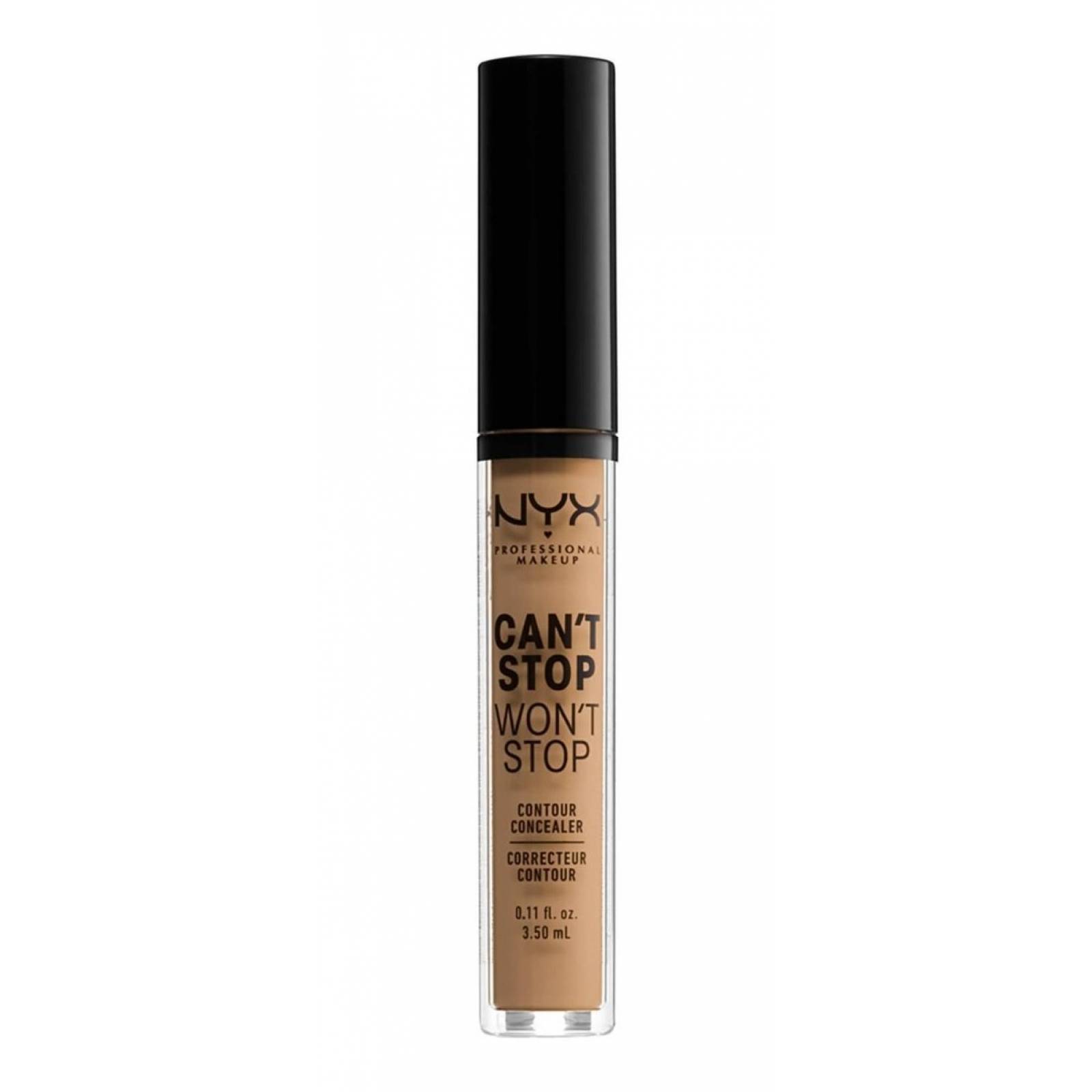 Corrector Nyx Cant Stop 350ml
