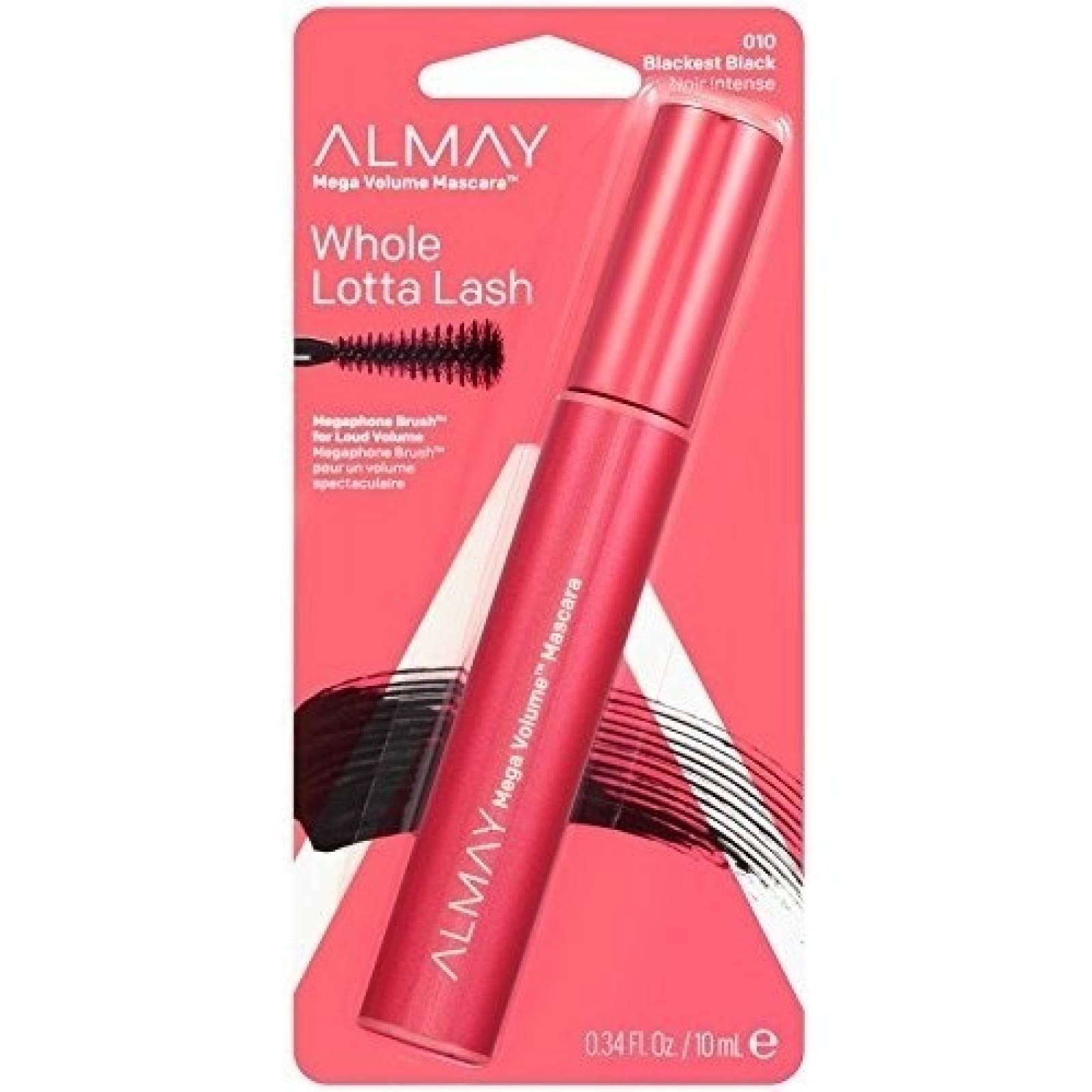 Mascara Pestañas Almay Whole Lotta Lash 10ml