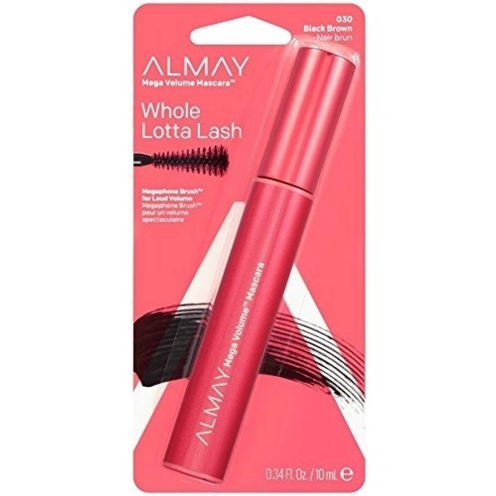 Mascara Pestañas Almay Whole Lotta Lash 10ml