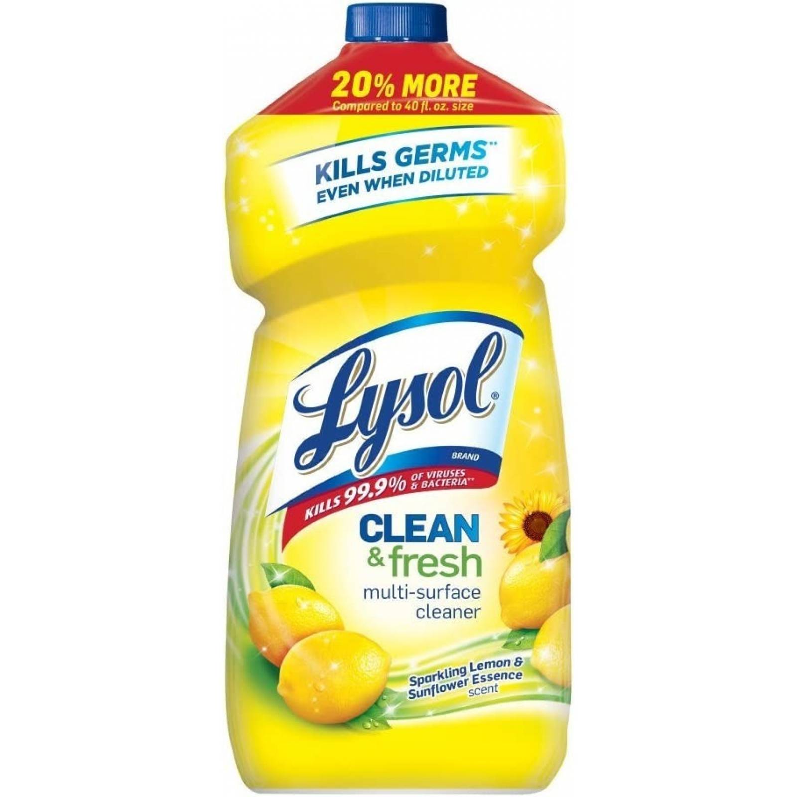 Limpiador Lysol Clean & Fresh Multi Surface 118l