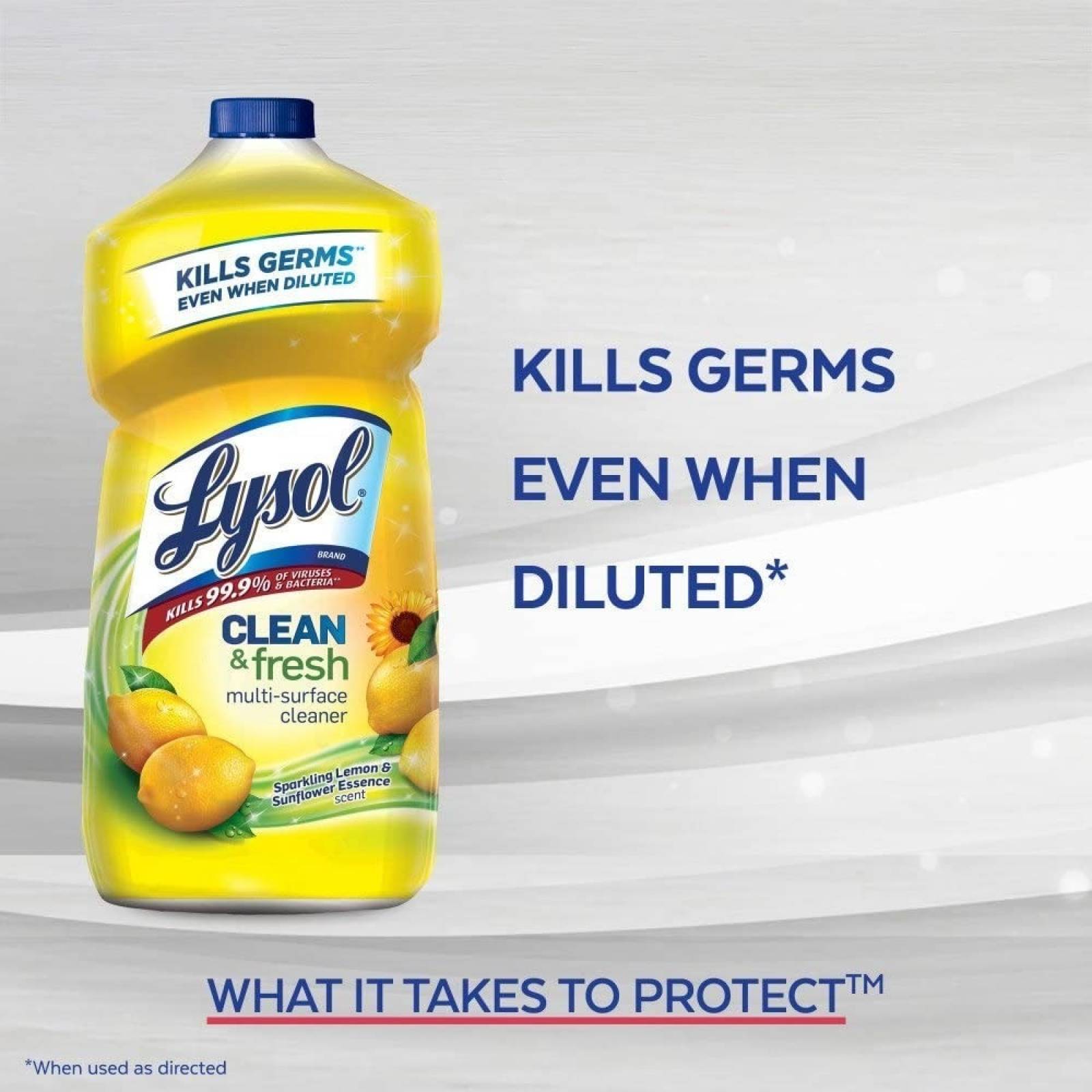 Limpiador Lysol Clean & Fresh Multi Surface 118l