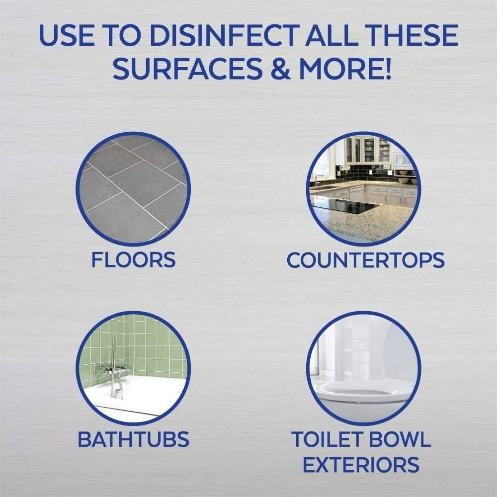 Limpiador Lysol Clean & Fresh Multi Surface 118l