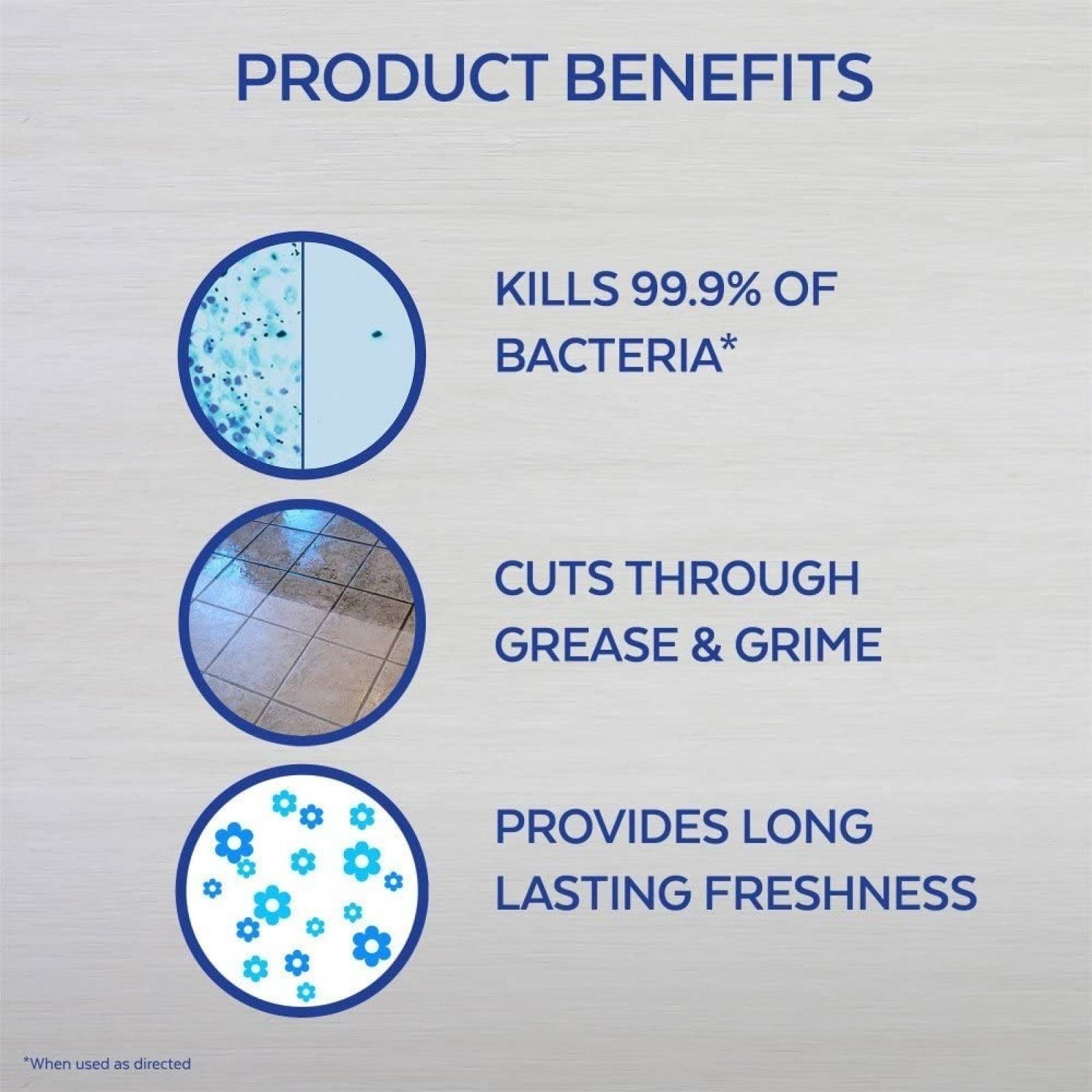 Limpiador Lysol Clean & Fresh Multi Surface 118l