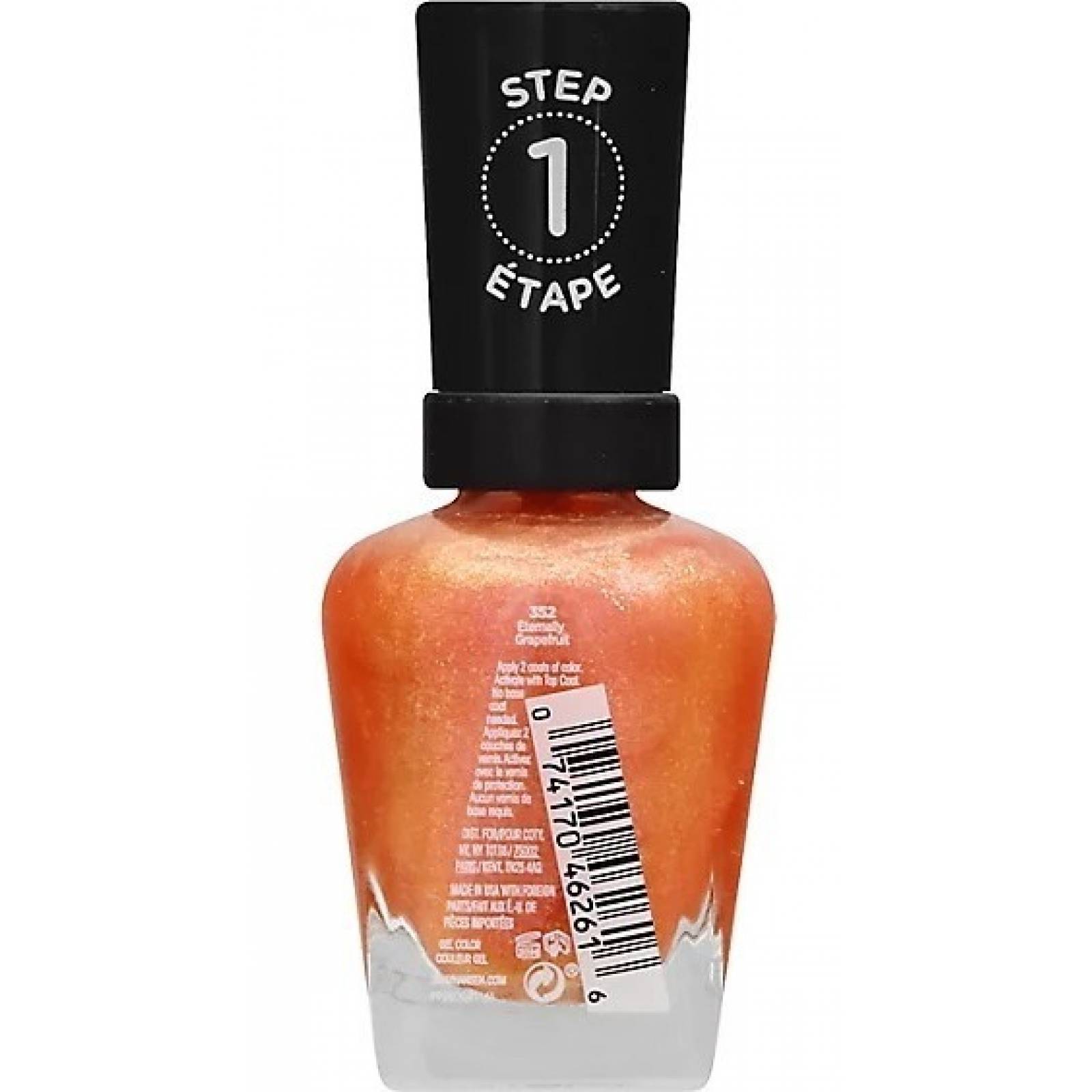 Sally Hansen Esmalte De Uñas Miracle Gel 147ml