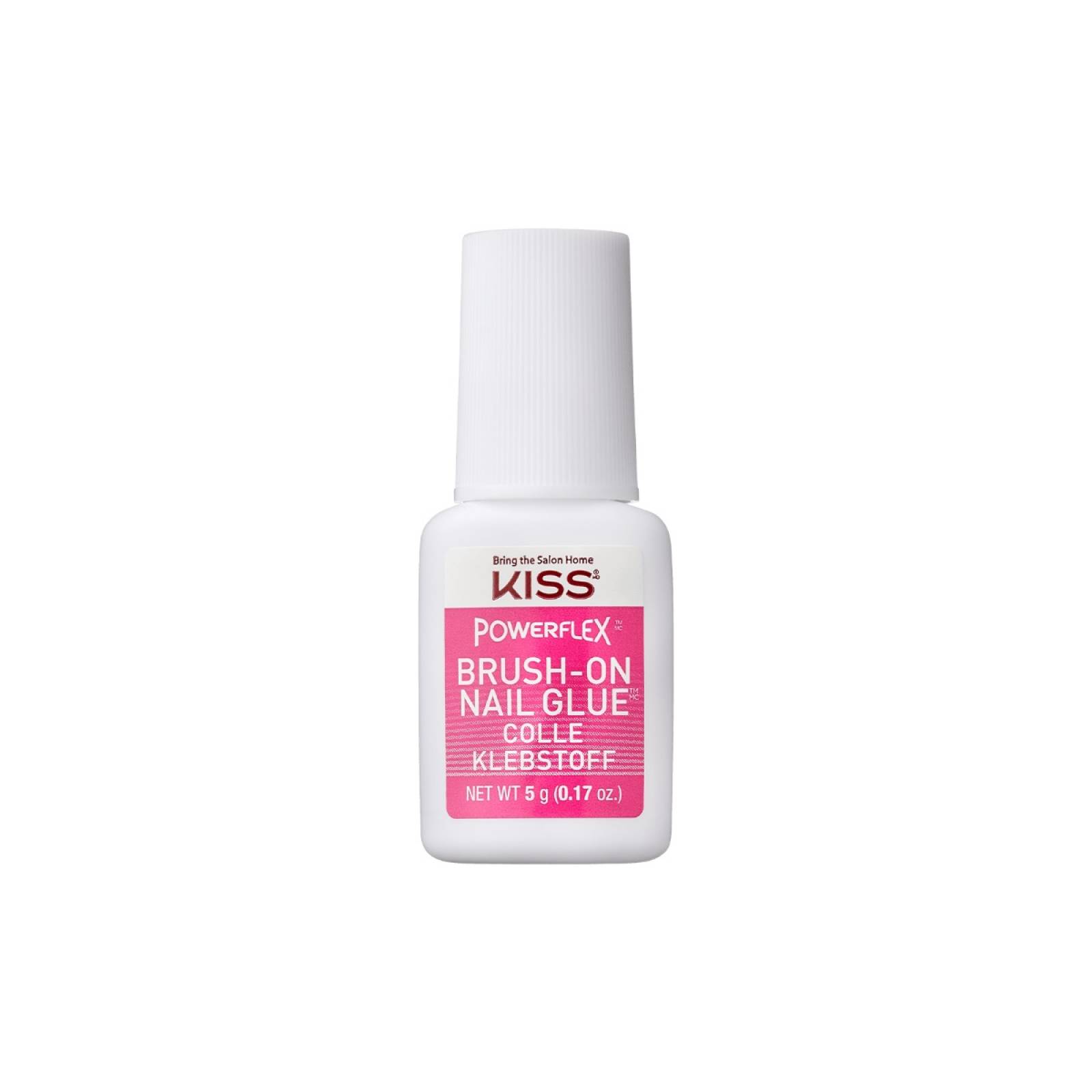 Pegamento de Uñas Brush On KISS 5g