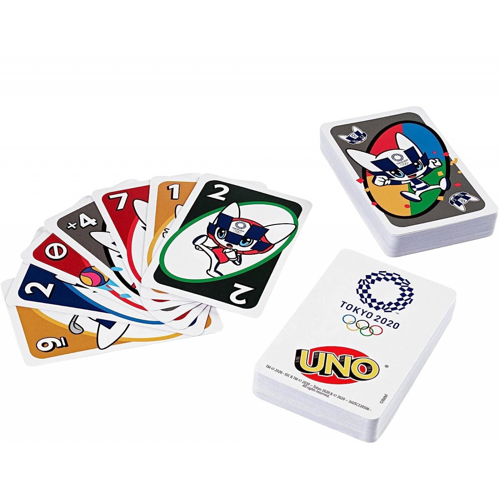 Juego de Cartas UNO Tokyo 2020