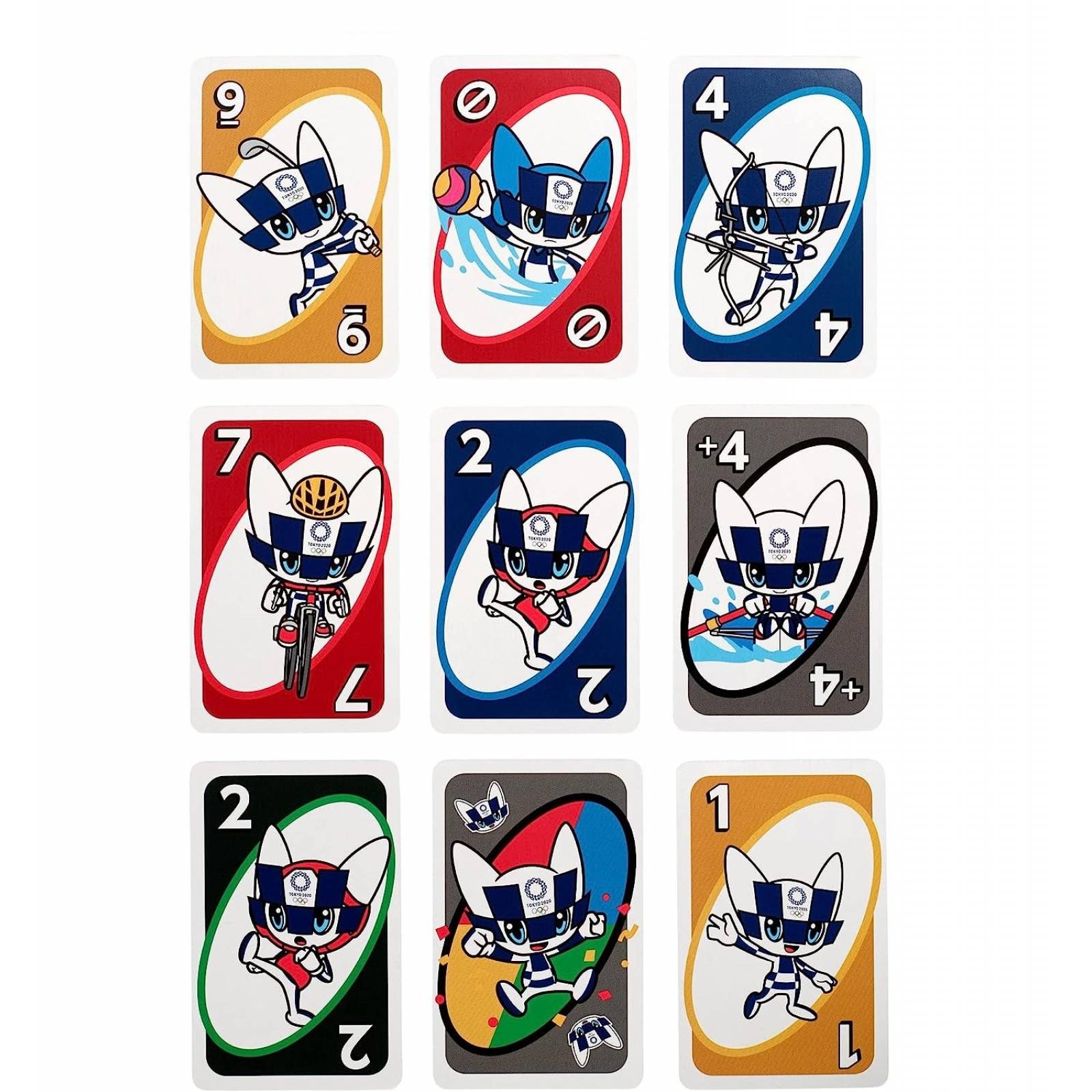 Juego de Cartas UNO Tokyo 2020